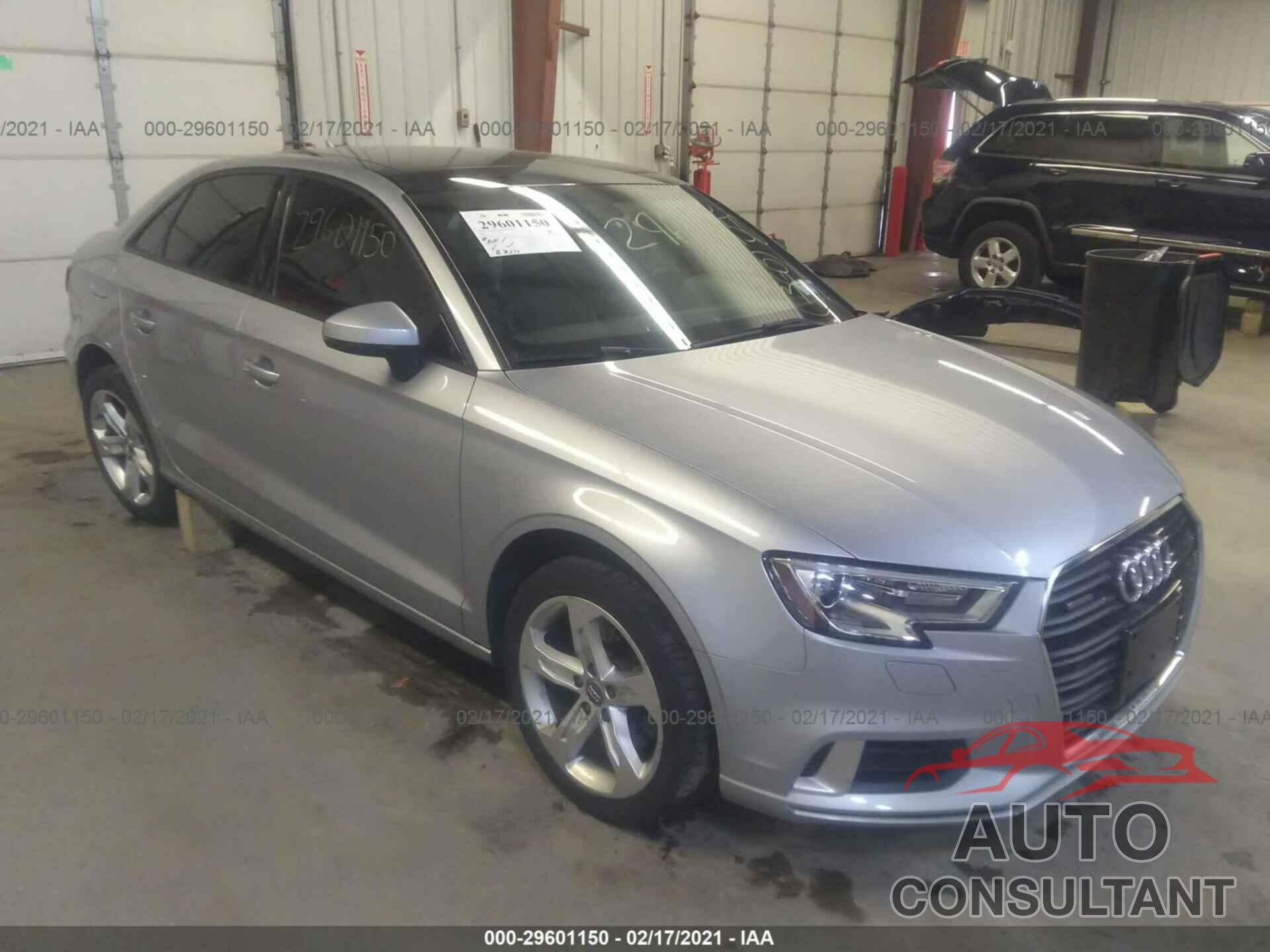 AUDI A3 SEDAN 2017 - WAUB8GFFXH1016568