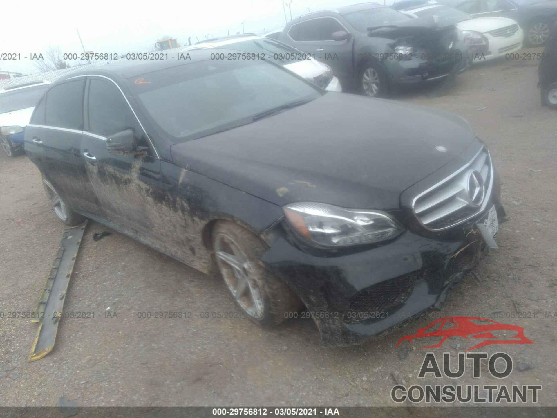 MERCEDES-BENZ E-CLASS 2016 - WDDHF5KB1GB255404