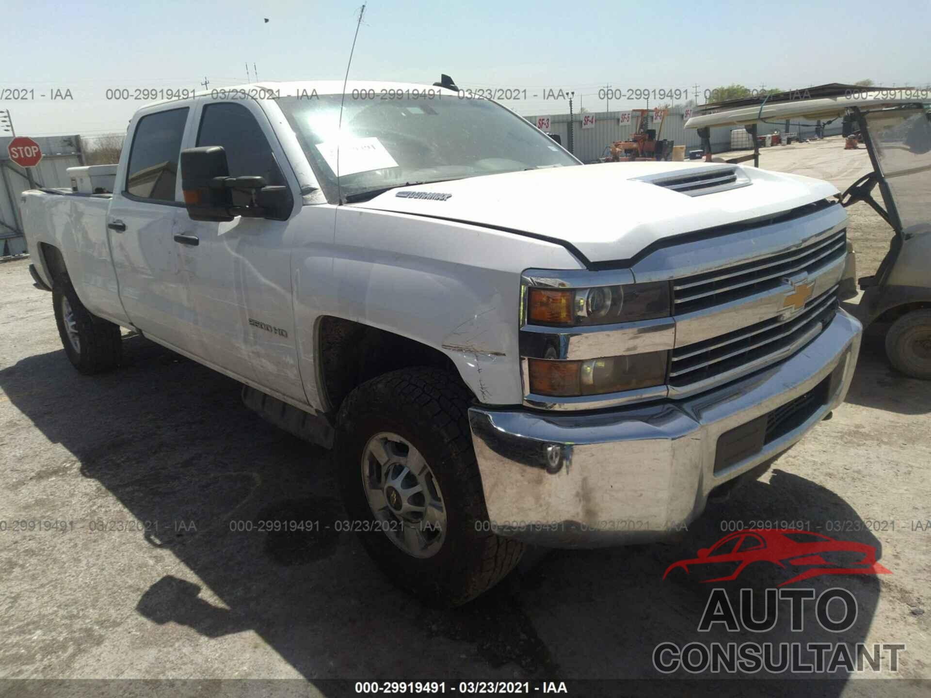 CHEVROLET SILVERADO 2500HD 2018 - 1GC1KUEY8JF242408