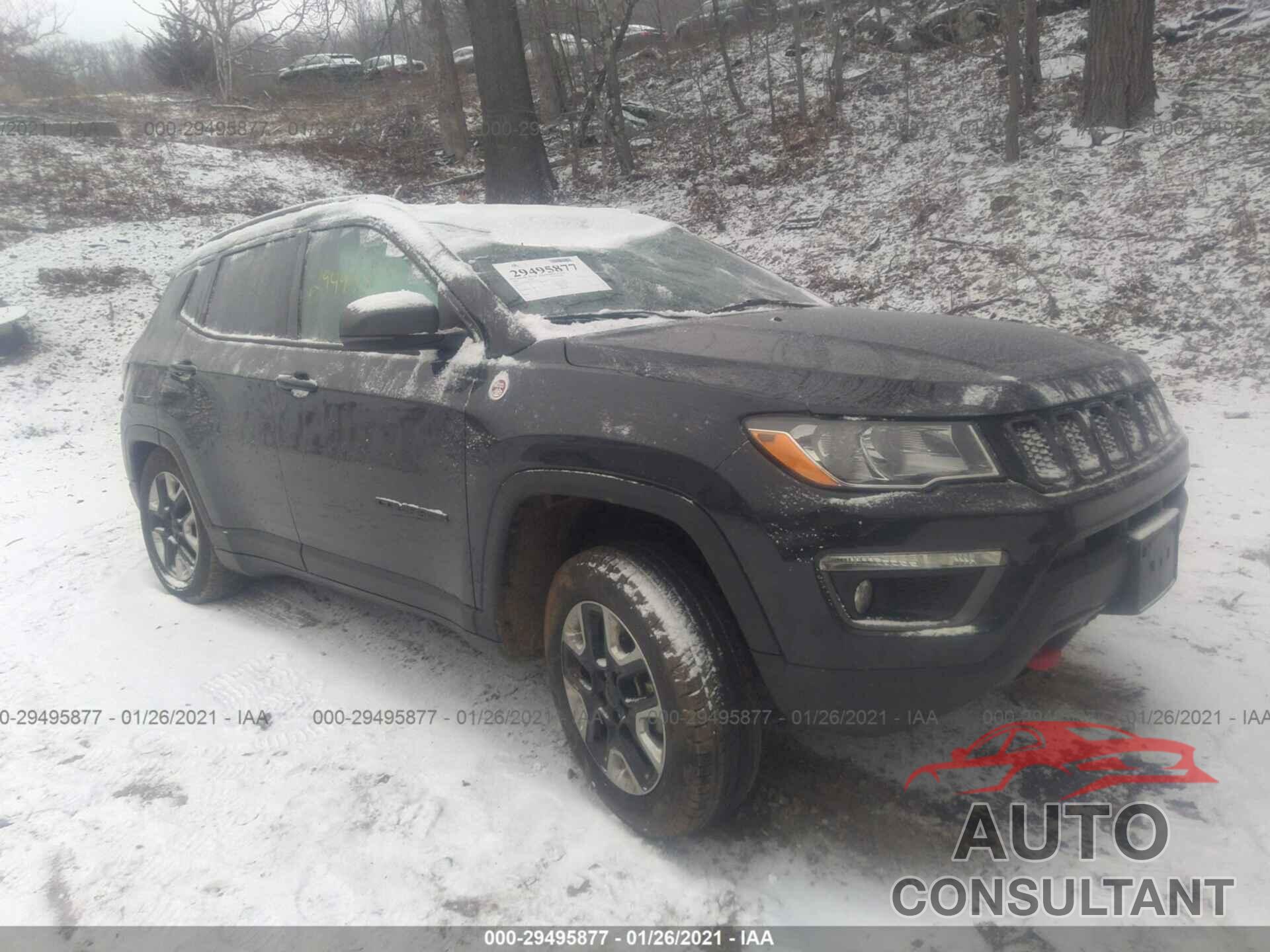 JEEP COMPASS 2018 - 3C4NJDDB7JT129492