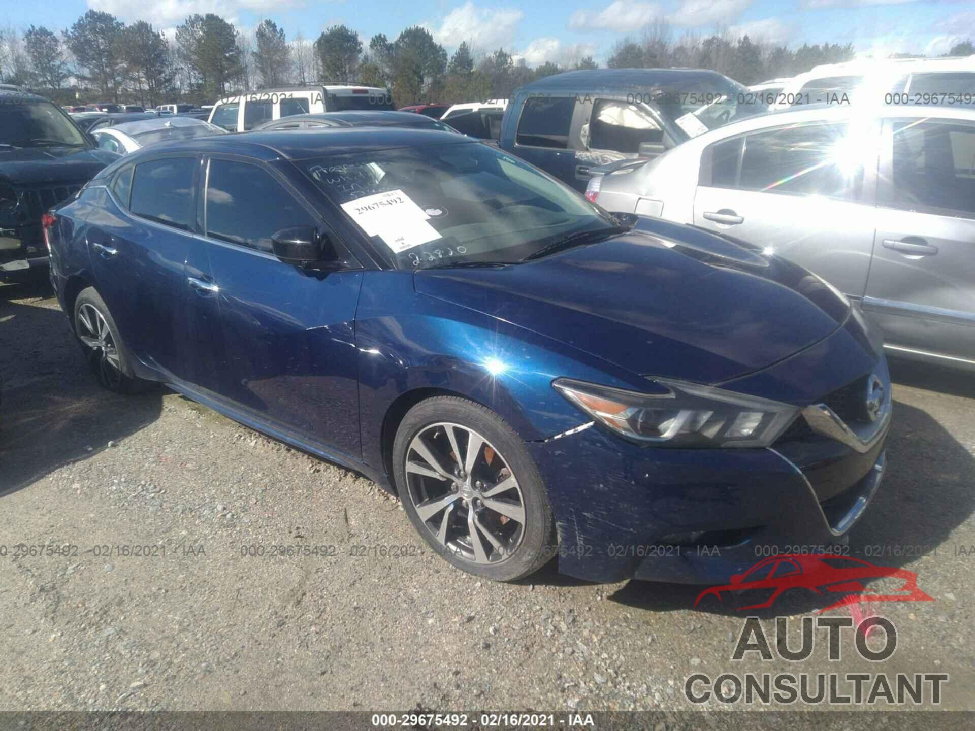 NISSAN MAXIMA 2016 - 1N4AA6AP5GC421744