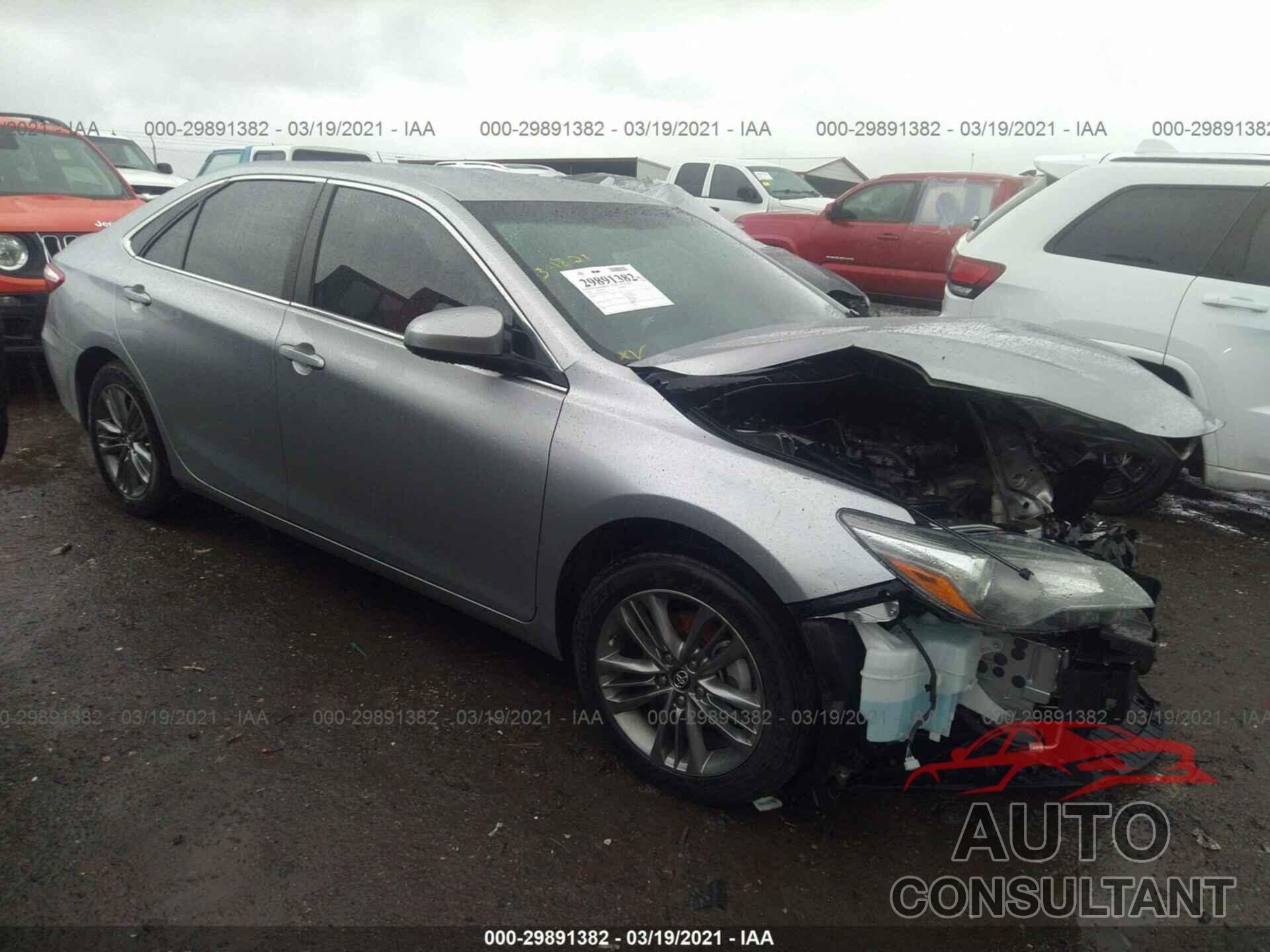 TOYOTA CAMRY 2016 - 4T1BF1FK4GU255318