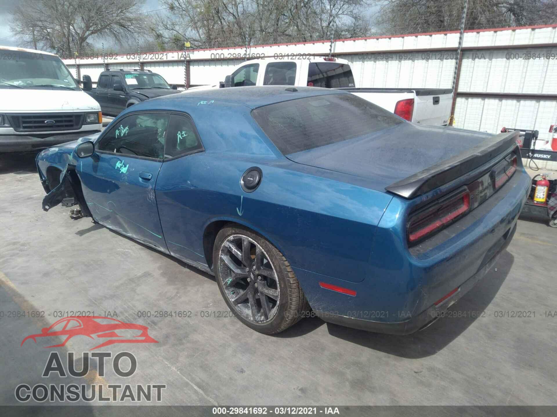 DODGE CHALLENGER 2020 - 2C3CDZAG4LH194960
