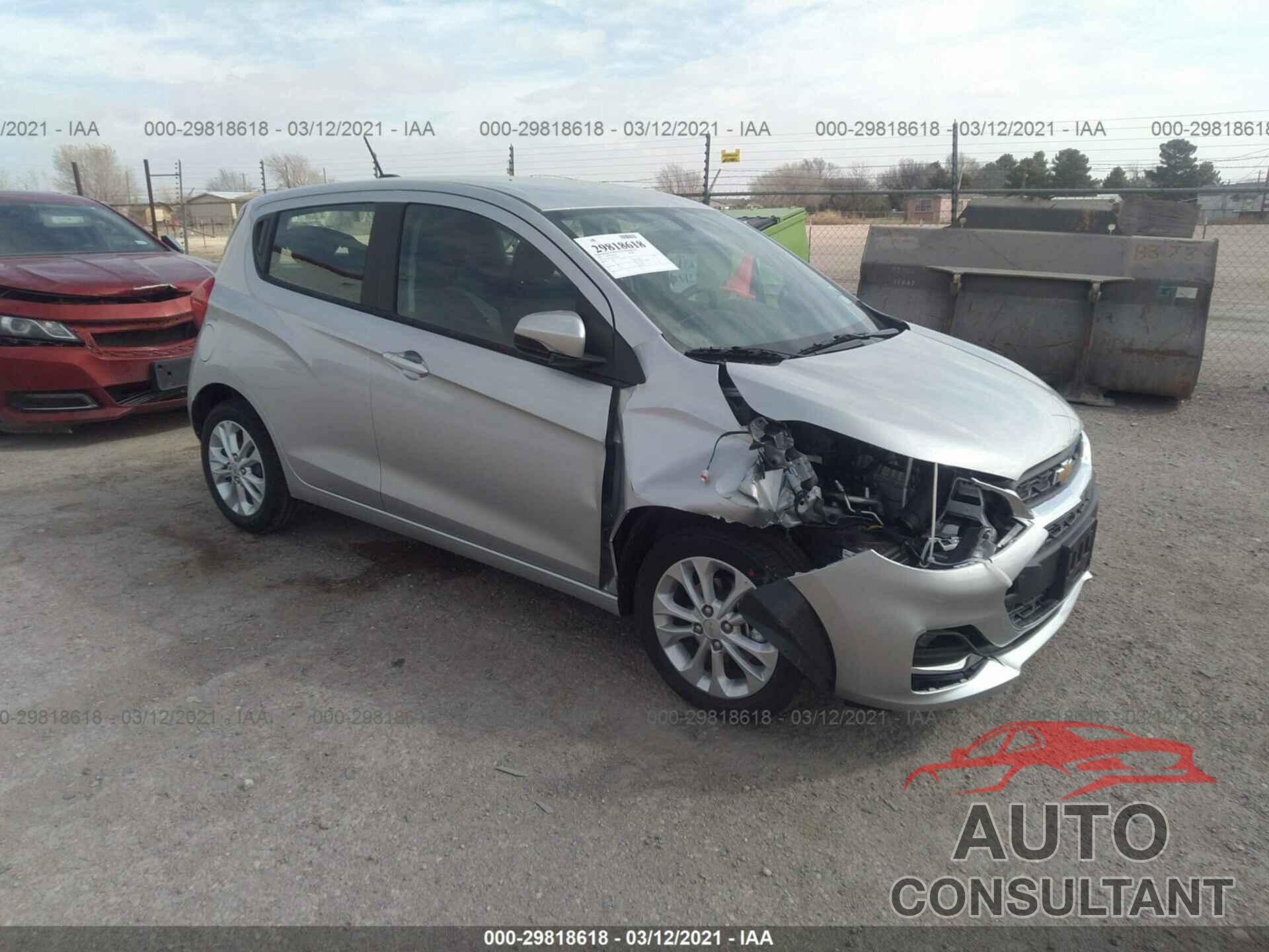 CHEVROLET SPARK 2021 - KL8CD6SA2MC736784