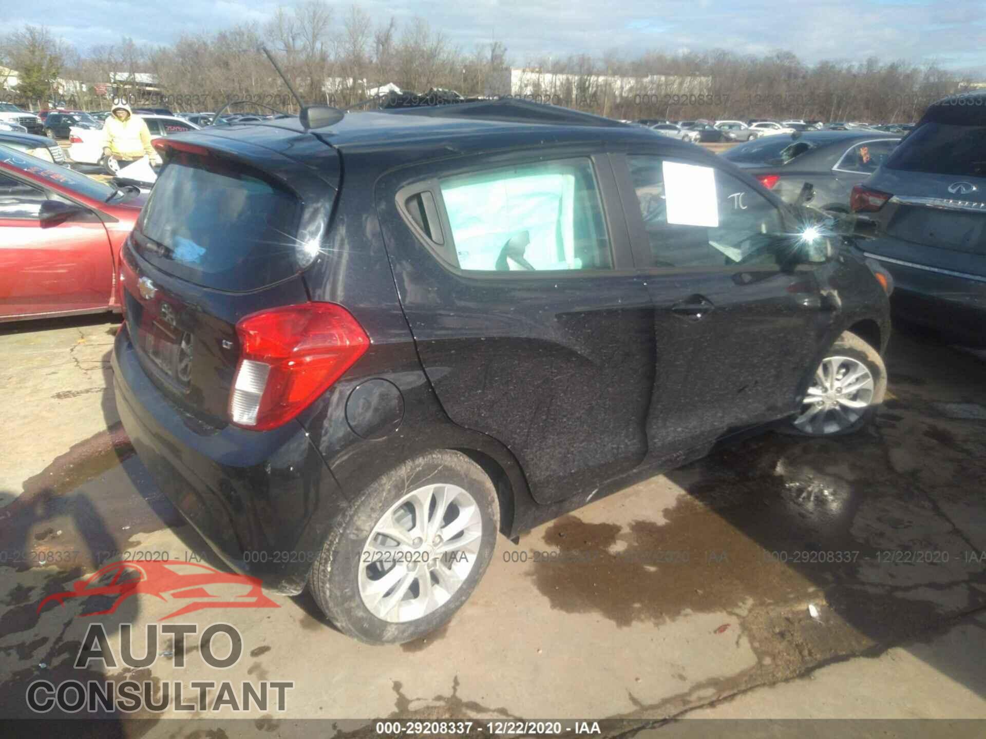 CHEVROLET SPARK 2019 - KL8CD6SAXKC813480