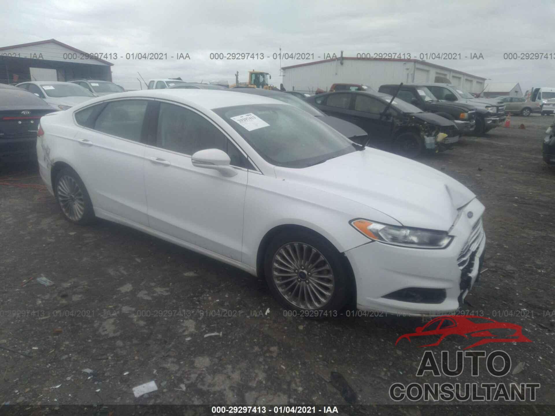 FORD FUSION 2016 - 3FA6P0K98GR347013