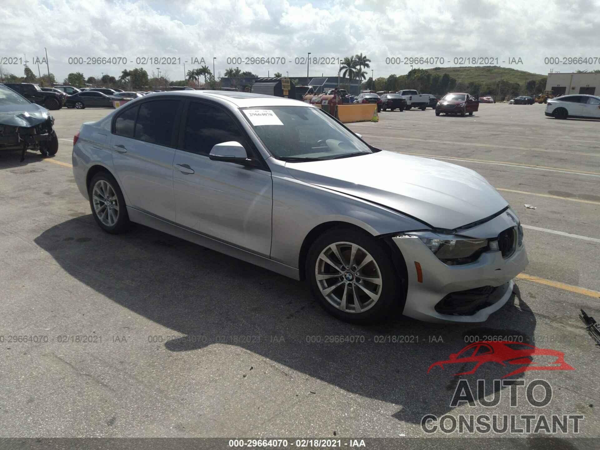 BMW 3 SERIES 2016 - WBA8A9C57GK617404