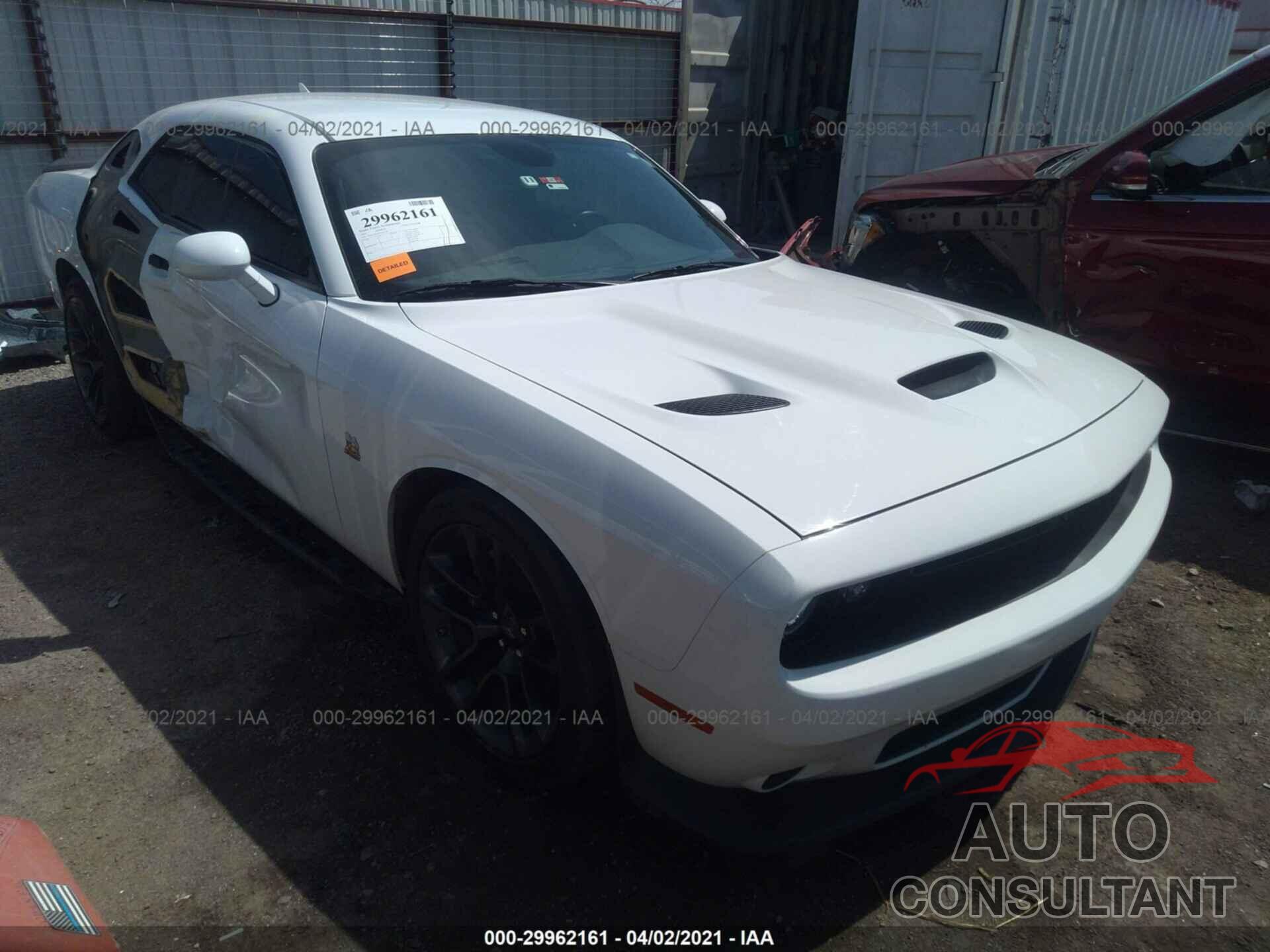DODGE CHALLENGER 2020 - 2C3CDZFJ6LH103756
