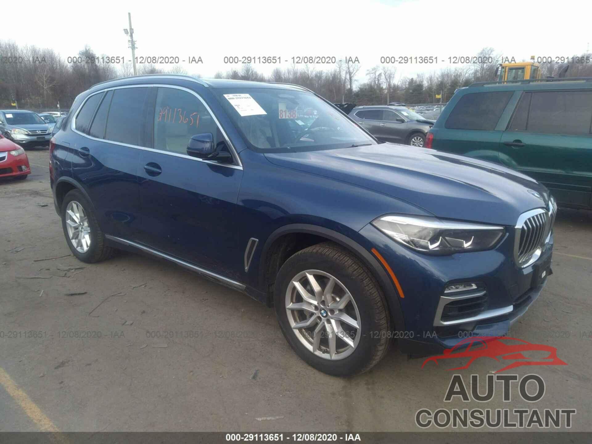 BMW X5 2020 - 5UXCR6C03LLL81619