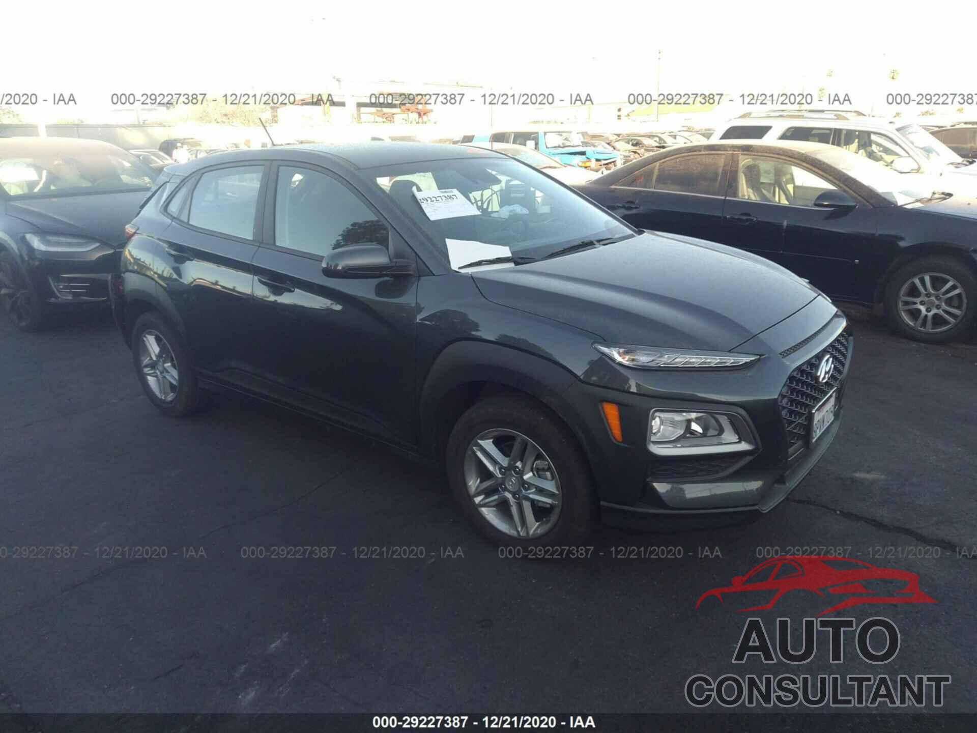 HYUNDAI KONA 2020 - KM8K12AA7LU550961