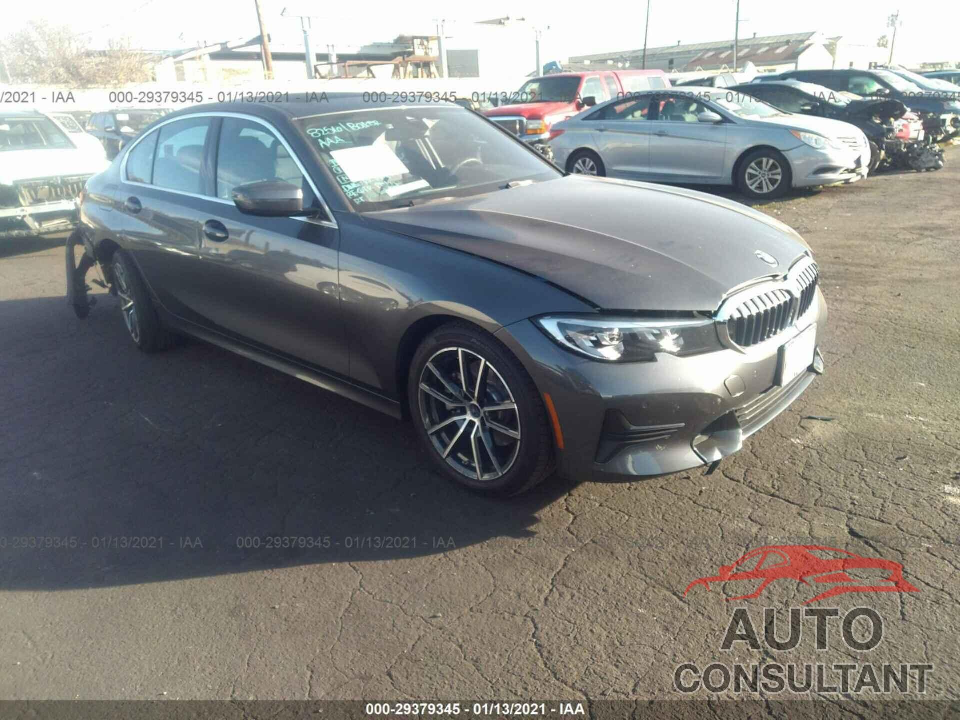 BMW 3 SERIES 2020 - 3MW5R1J08L8B14643