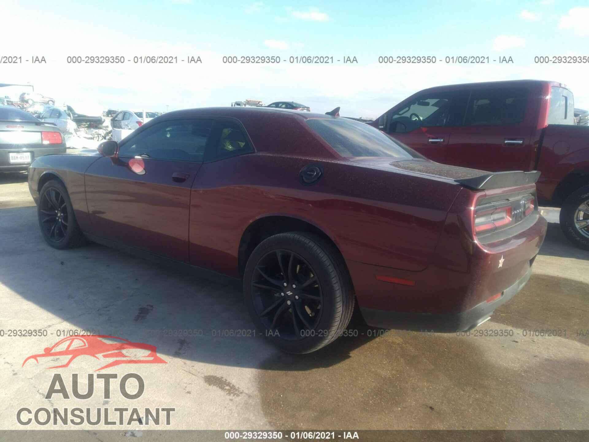 DODGE CHALLENGER 2017 - 2C3CDZAGXHH501992