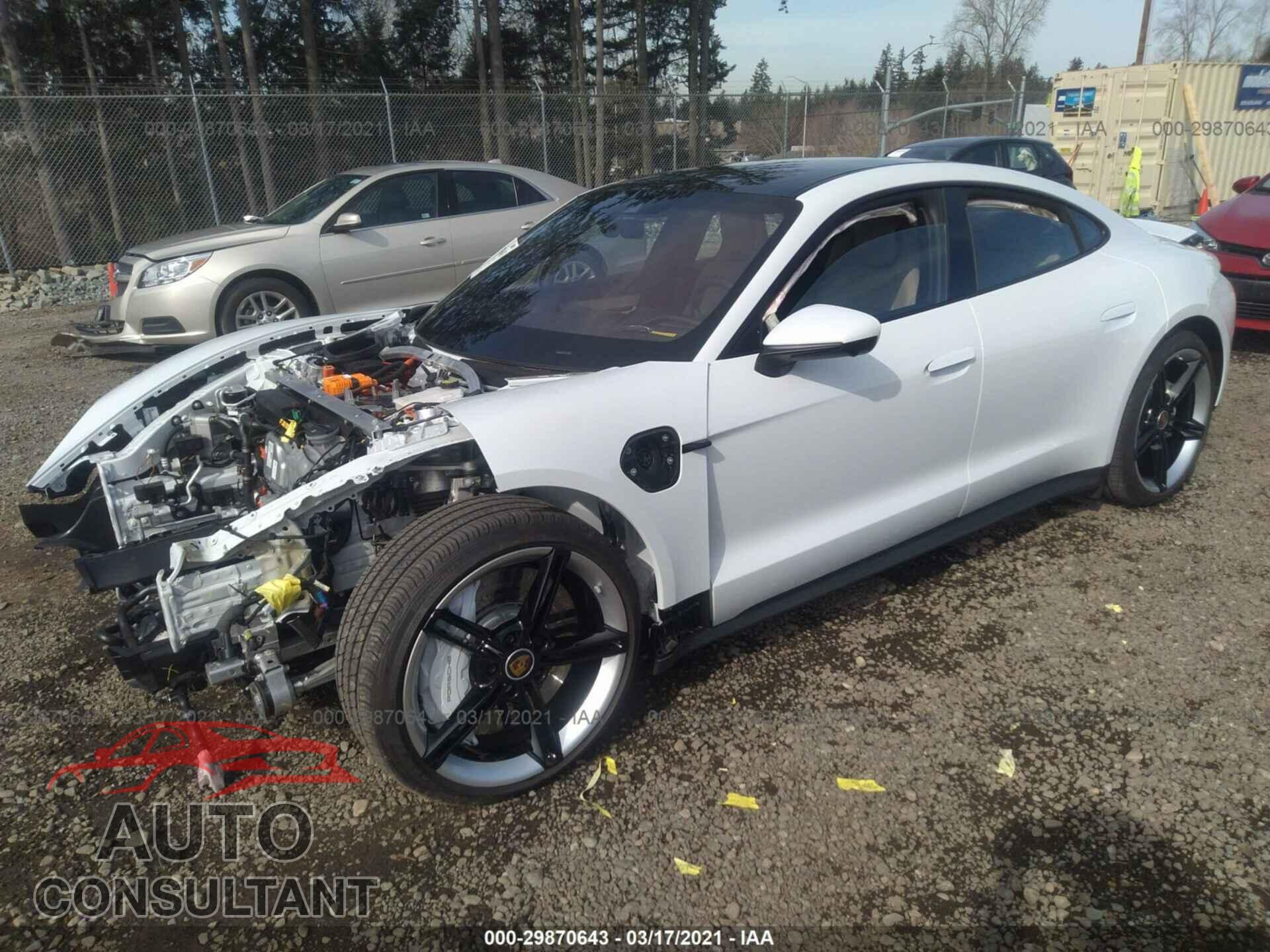 PORSCHE TAYCAN 2020 - WP0AB2Y19LSA50088