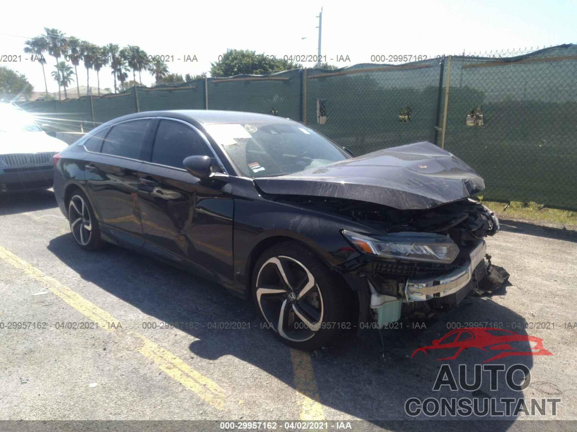 HONDA ACCORD SEDAN 2018 - 1HGCV1F38JA130532