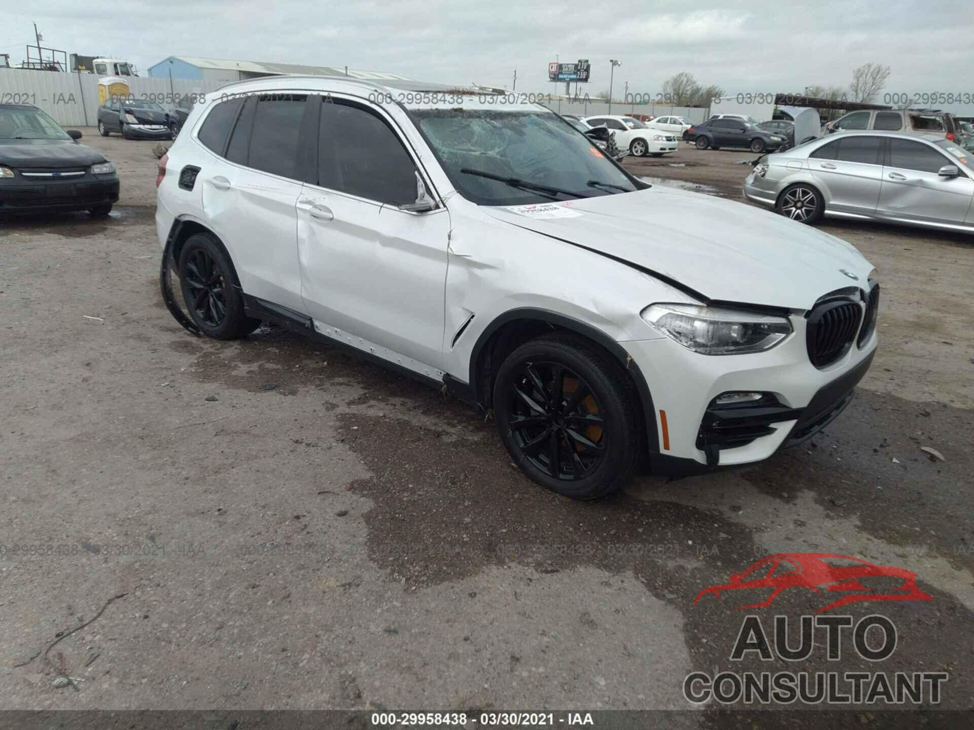 BMW X3 2019 - 5UXTR7C56KLF37719