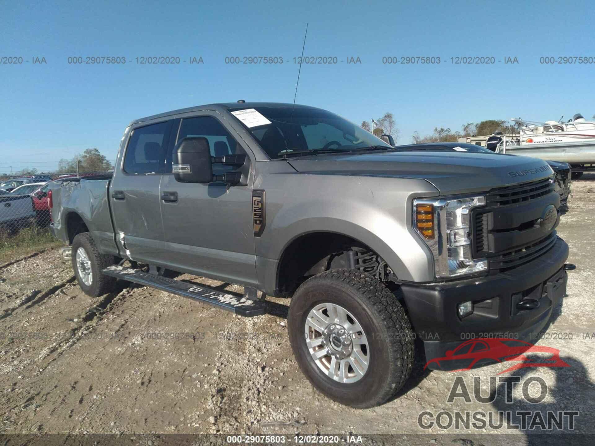 FORD SUPER DUTY F-250 SRW 2019 - 1FT7W2BTXKEF64924