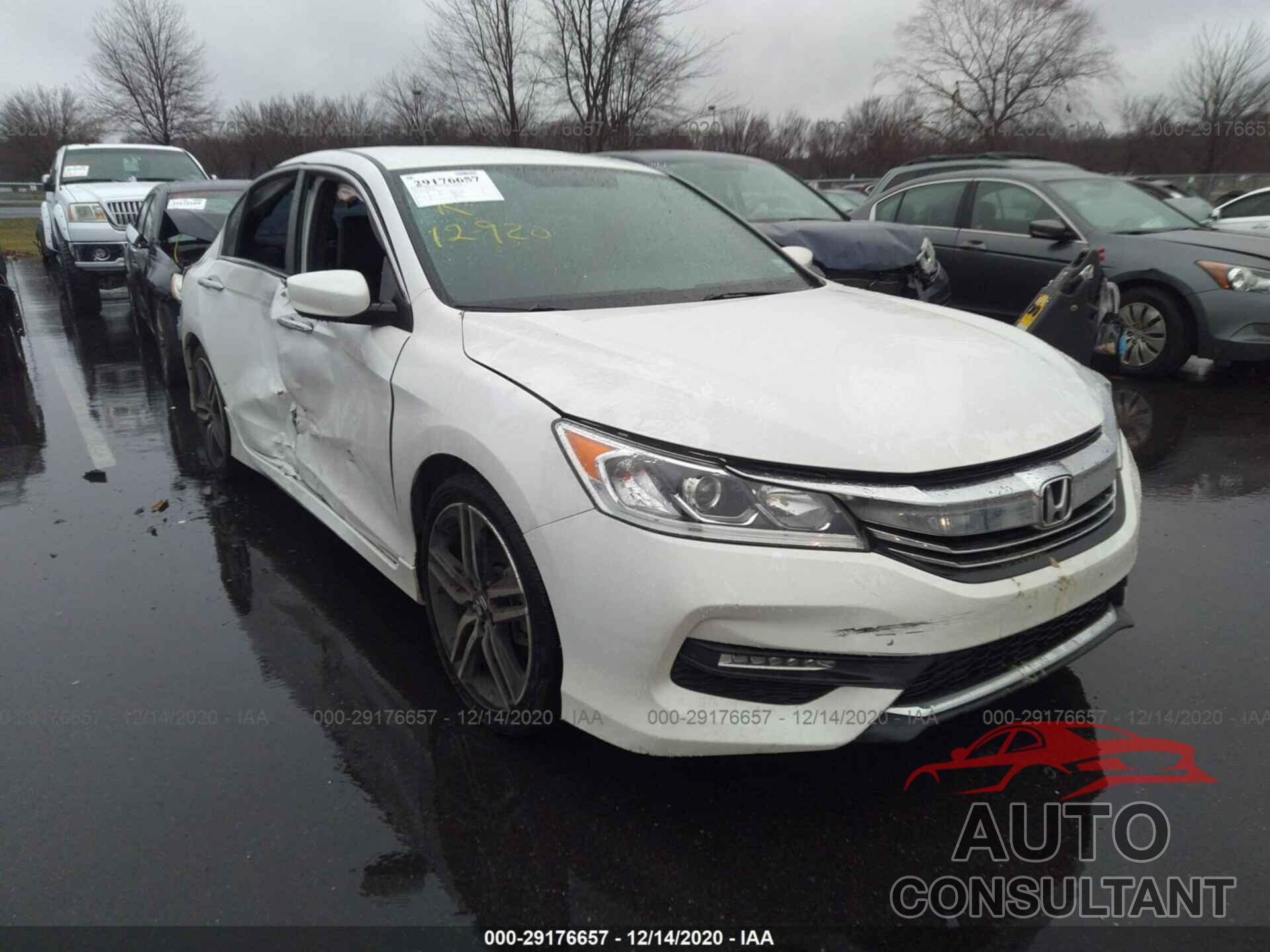 HONDA ACCORD SEDAN 2017 - 1HGCR2F59HA304940