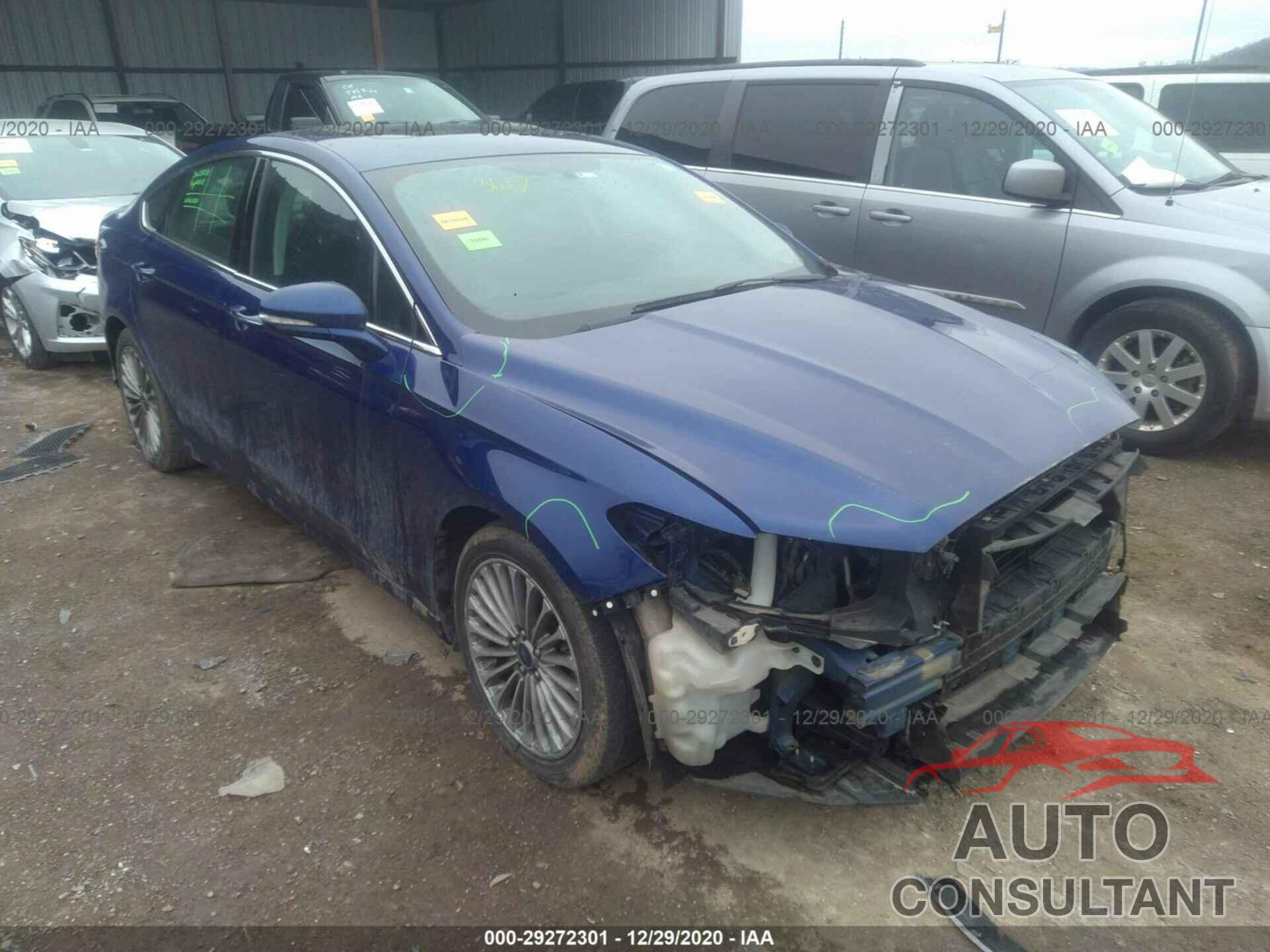 FORD FUSION 2016 - 3FA6P0K98GR237112