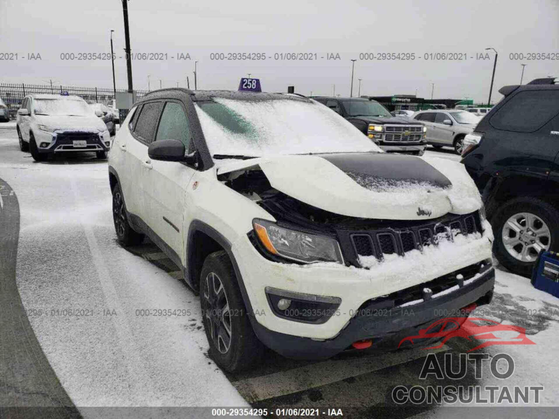 JEEP COMPASS 2020 - 3C4NJDDB0LT189486