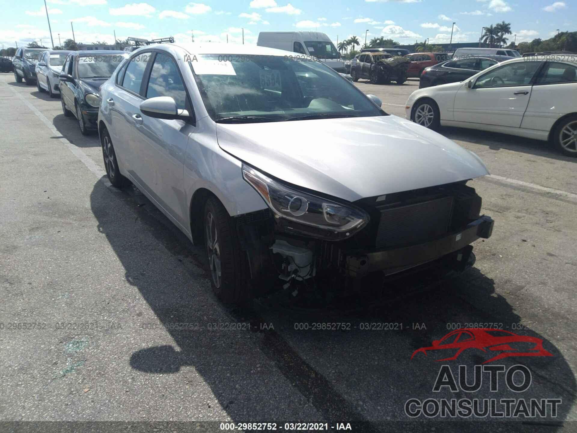 KIA FORTE 2020 - 3KPF24AD8LE213061