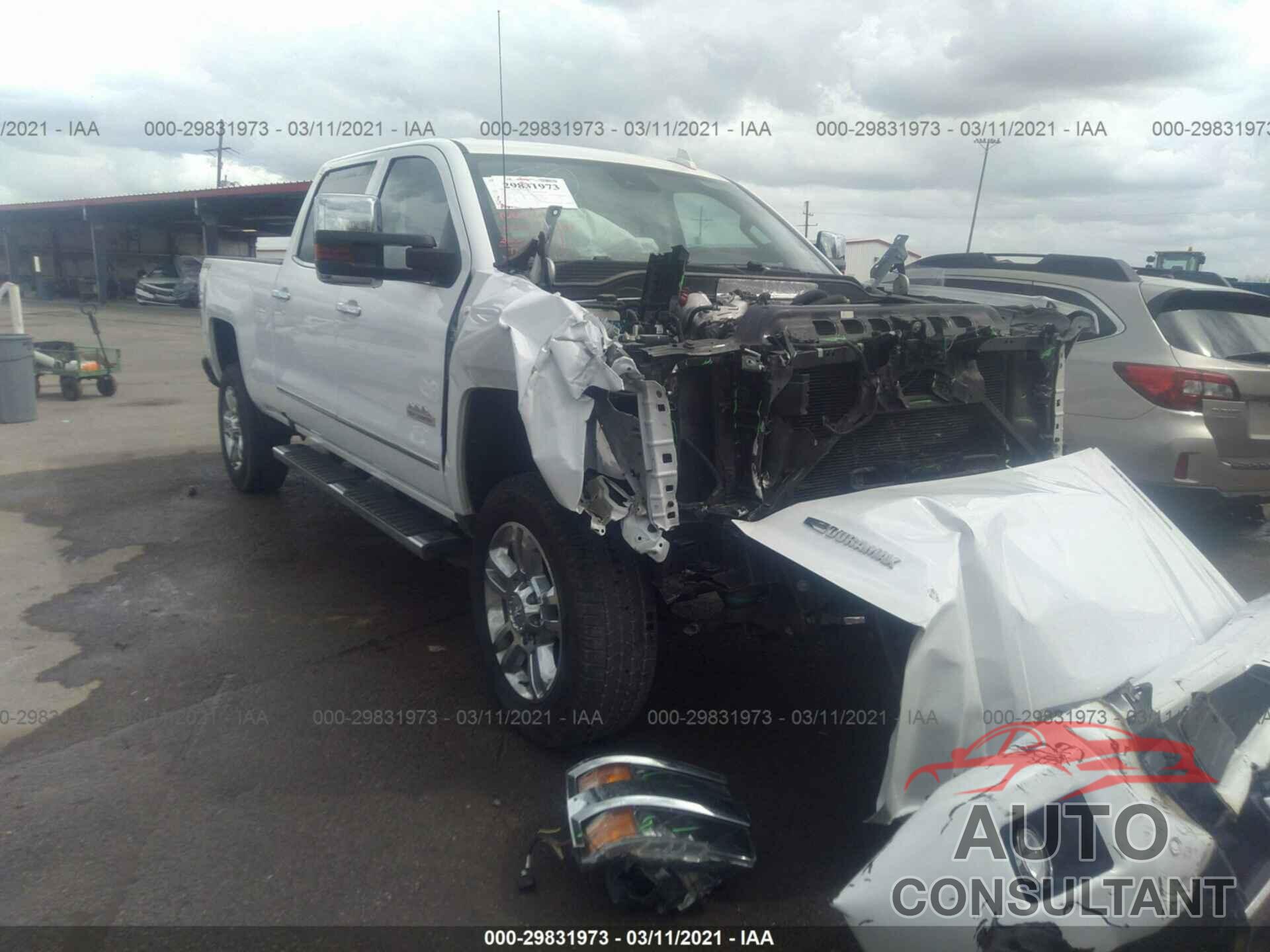 CHEVROLET SILVERADO 2500HD 2019 - 1GC1KUEY2KF248366