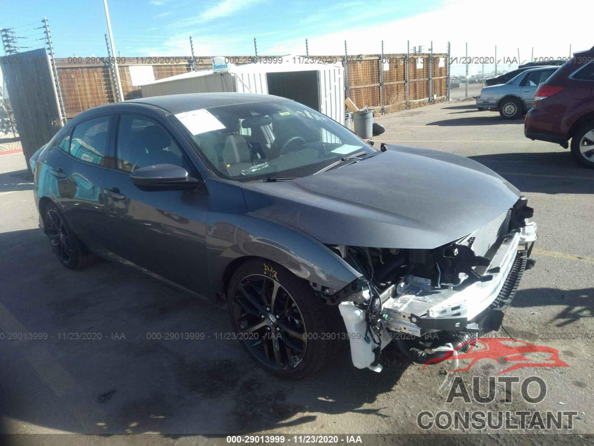 HONDA CIVIC HATCHBACK 2020 - SHHFK7H41LU222894