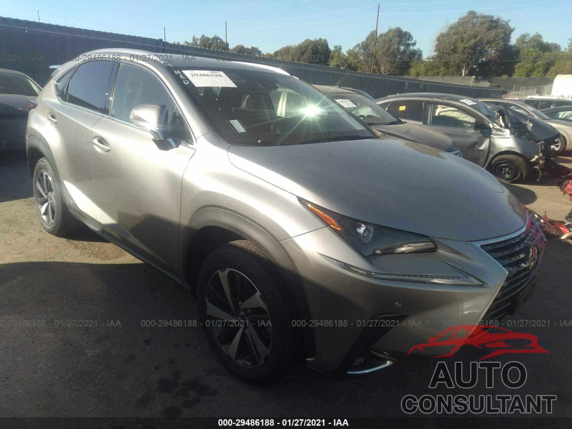 LEXUS NX 2021 - JTJGJRDZ0M2148729