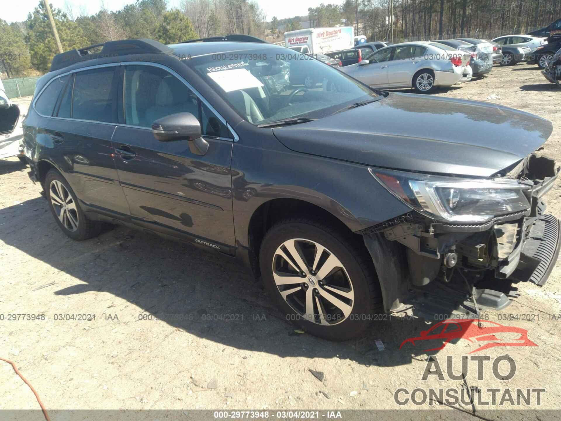 SUBARU OUTBACK 2018 - 4S4BSANCXJ3216560