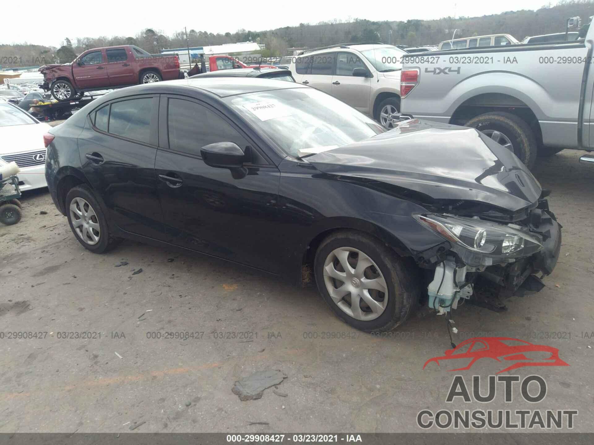 MAZDA MAZDA3 2016 - 3MZBM1T74GM241852