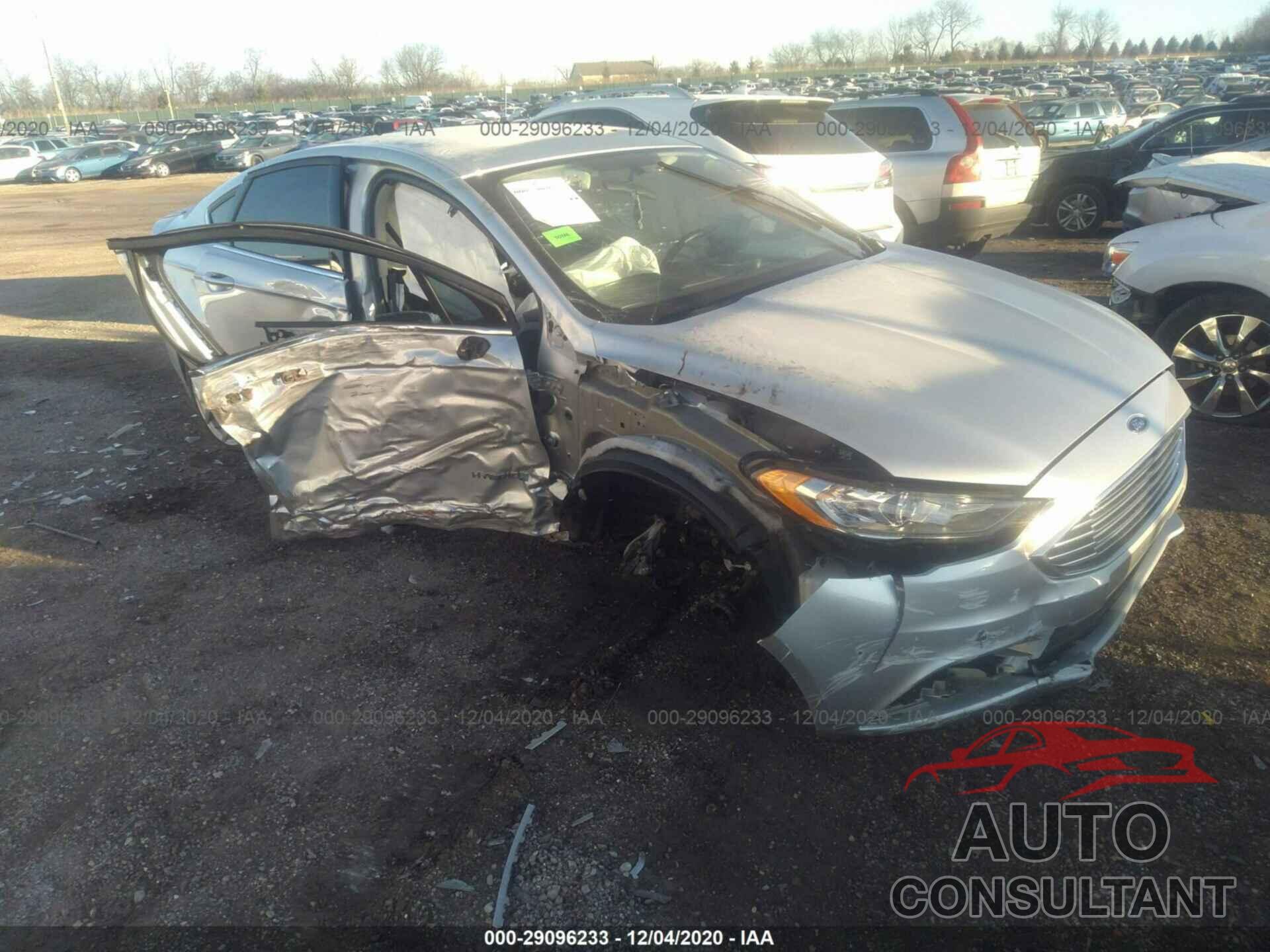 FORD FUSION 2017 - 3FA6P0LU5HR286613