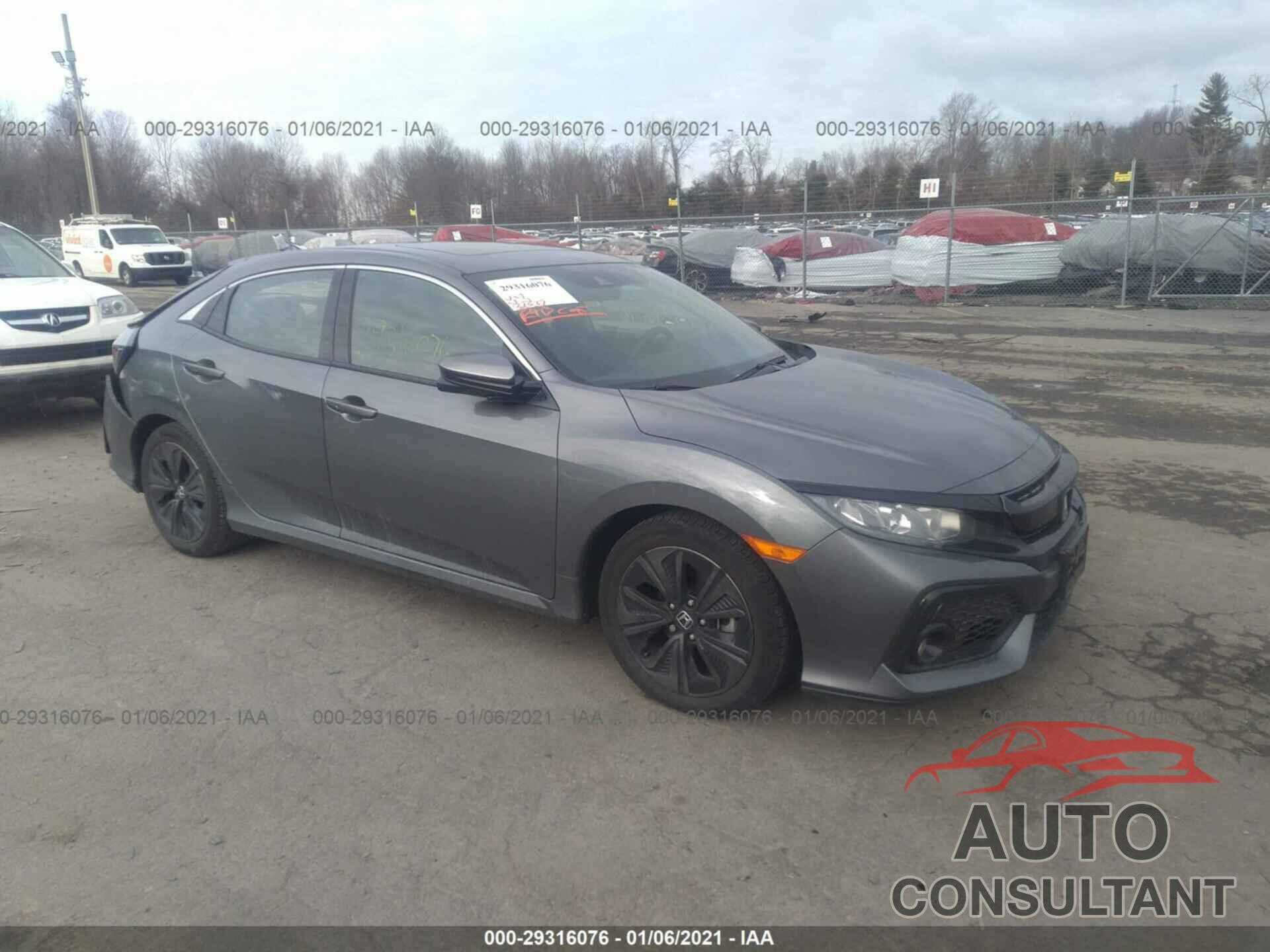 HONDA CIVIC HATCHBACK 2019 - SHHFK7H69KU412068