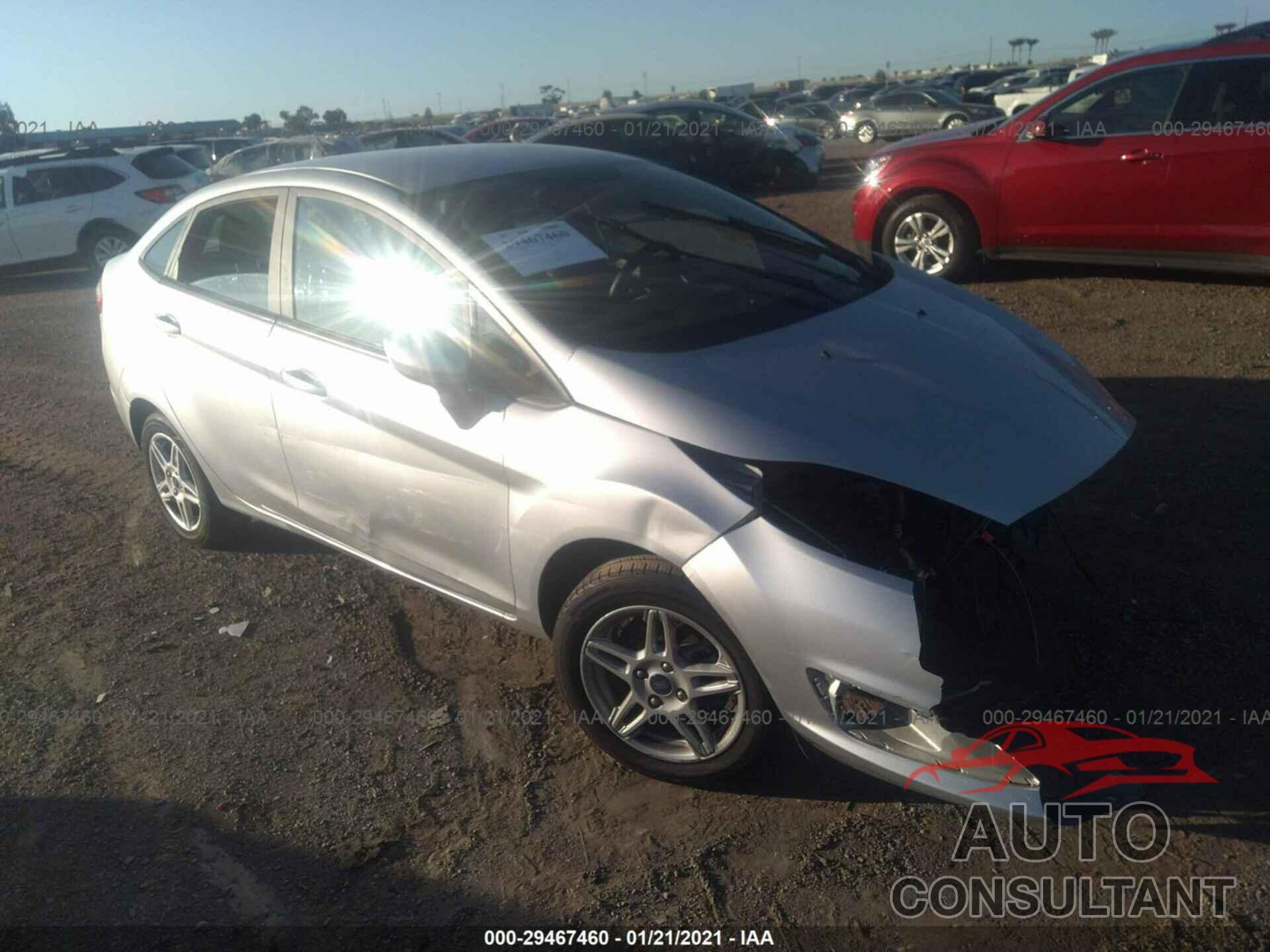 FORD FIESTA 2017 - 3FADP4BJ5HM143437