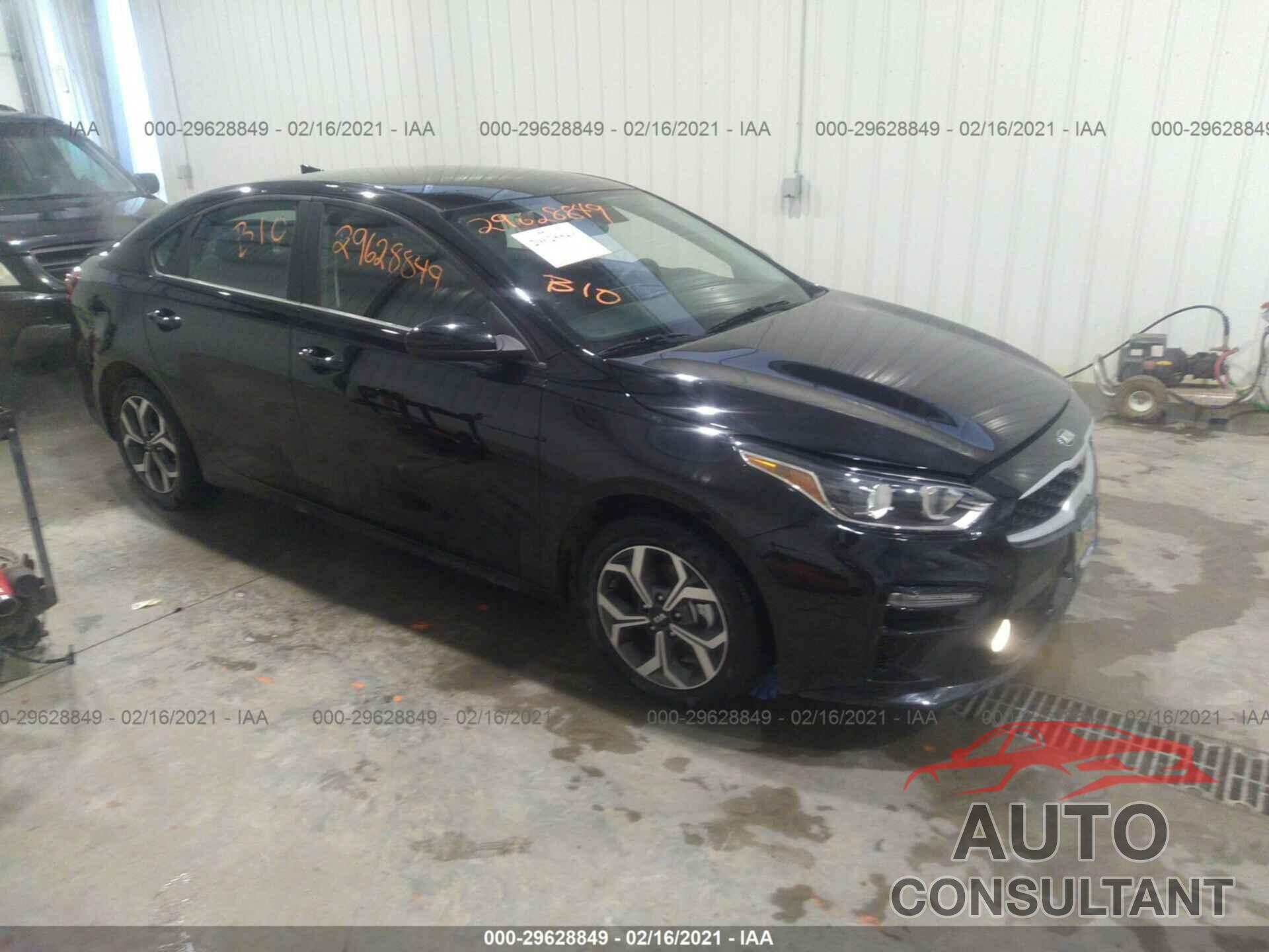 KIA FORTE 2020 - 3KPF24AD1LE229862