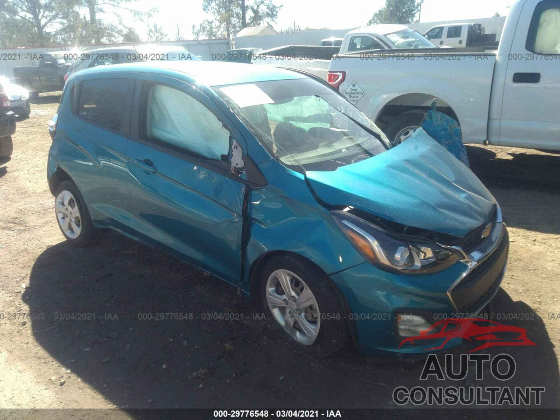 CHEVROLET SPARK 2019 - KL8CB6SA3KC724663