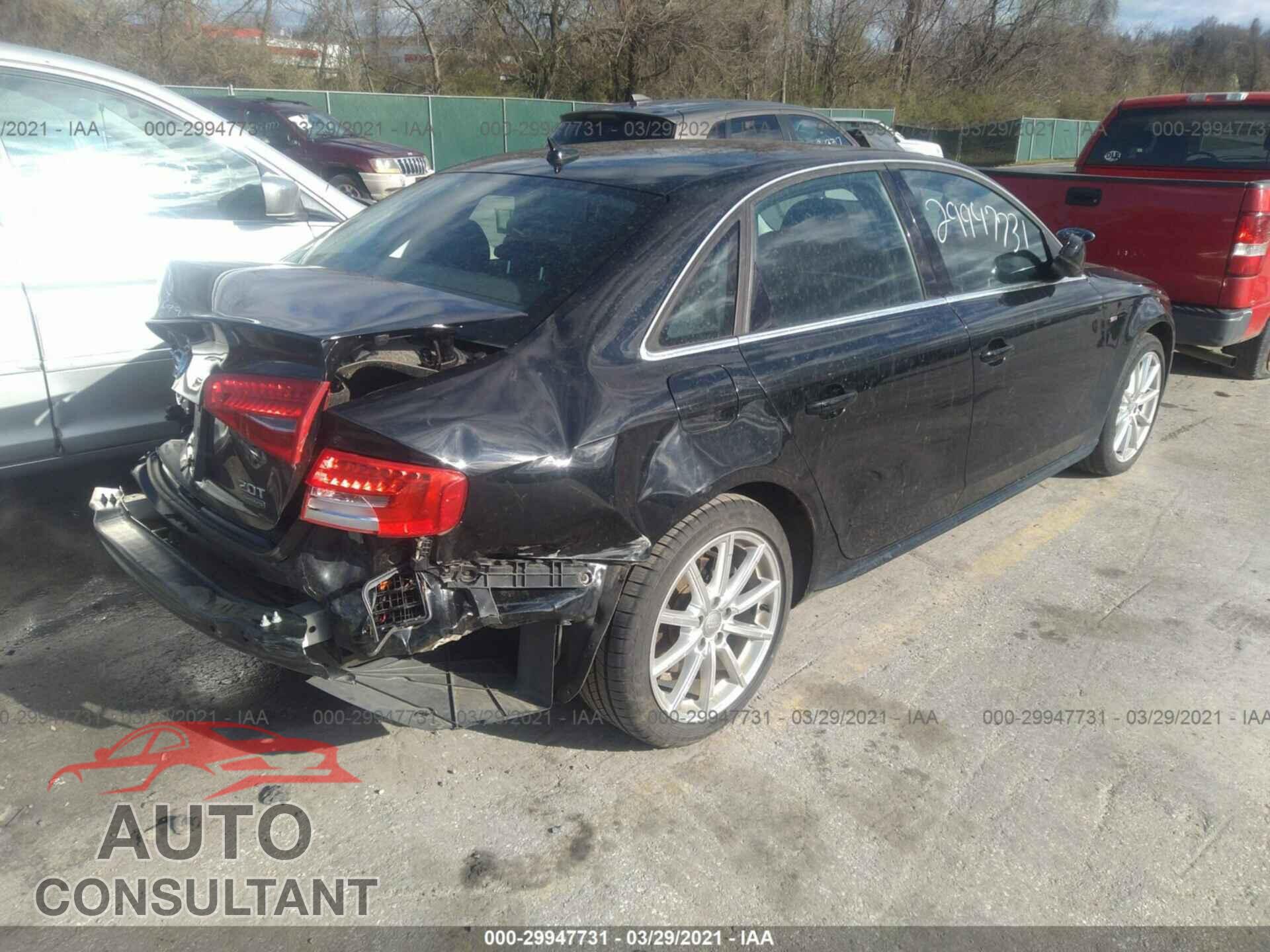 AUDI A4 2016 - WAUBFAFL7GN008024