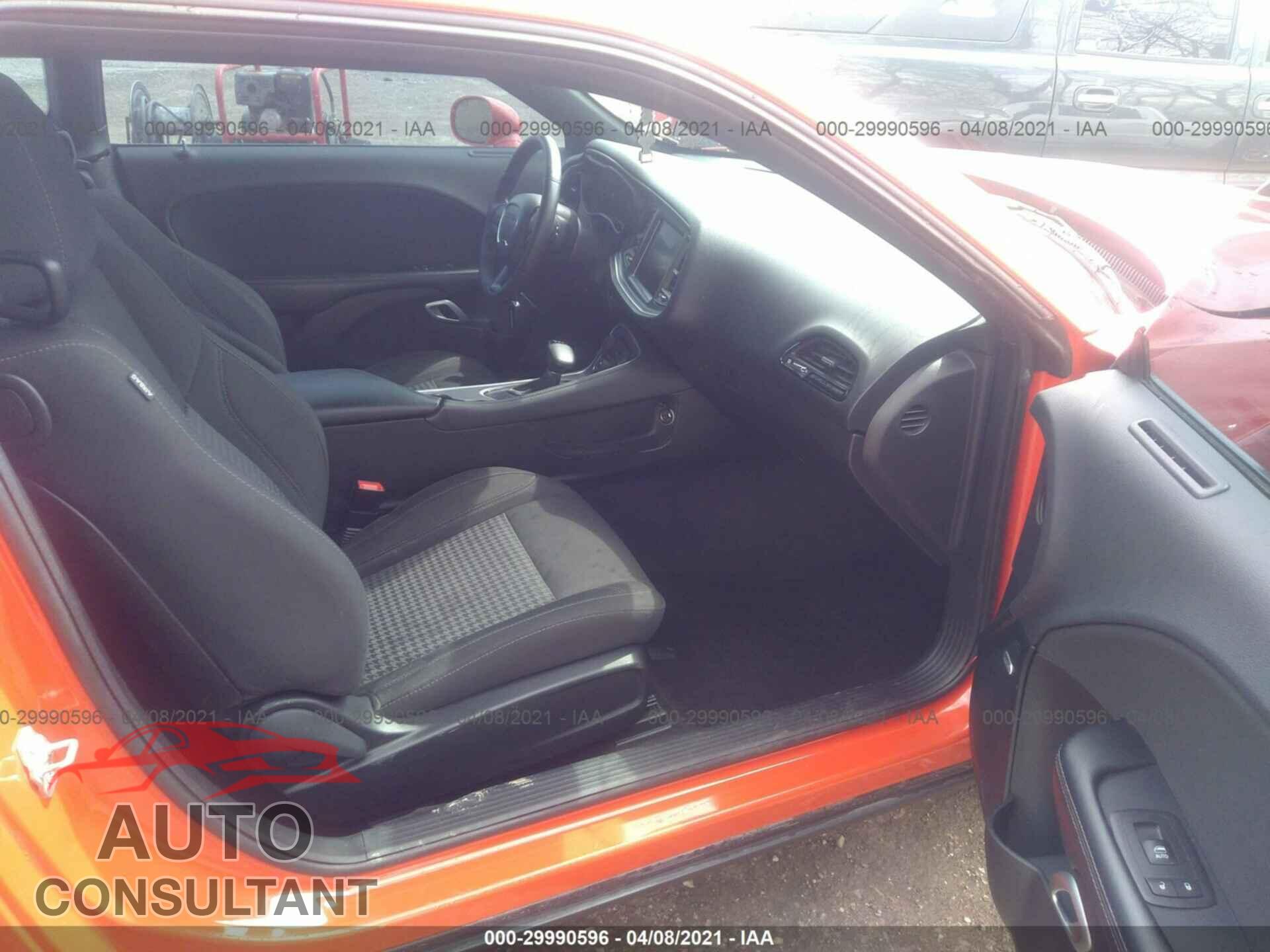 DODGE CHALLENGER 2016 - 2C3CDZAG3GH345342