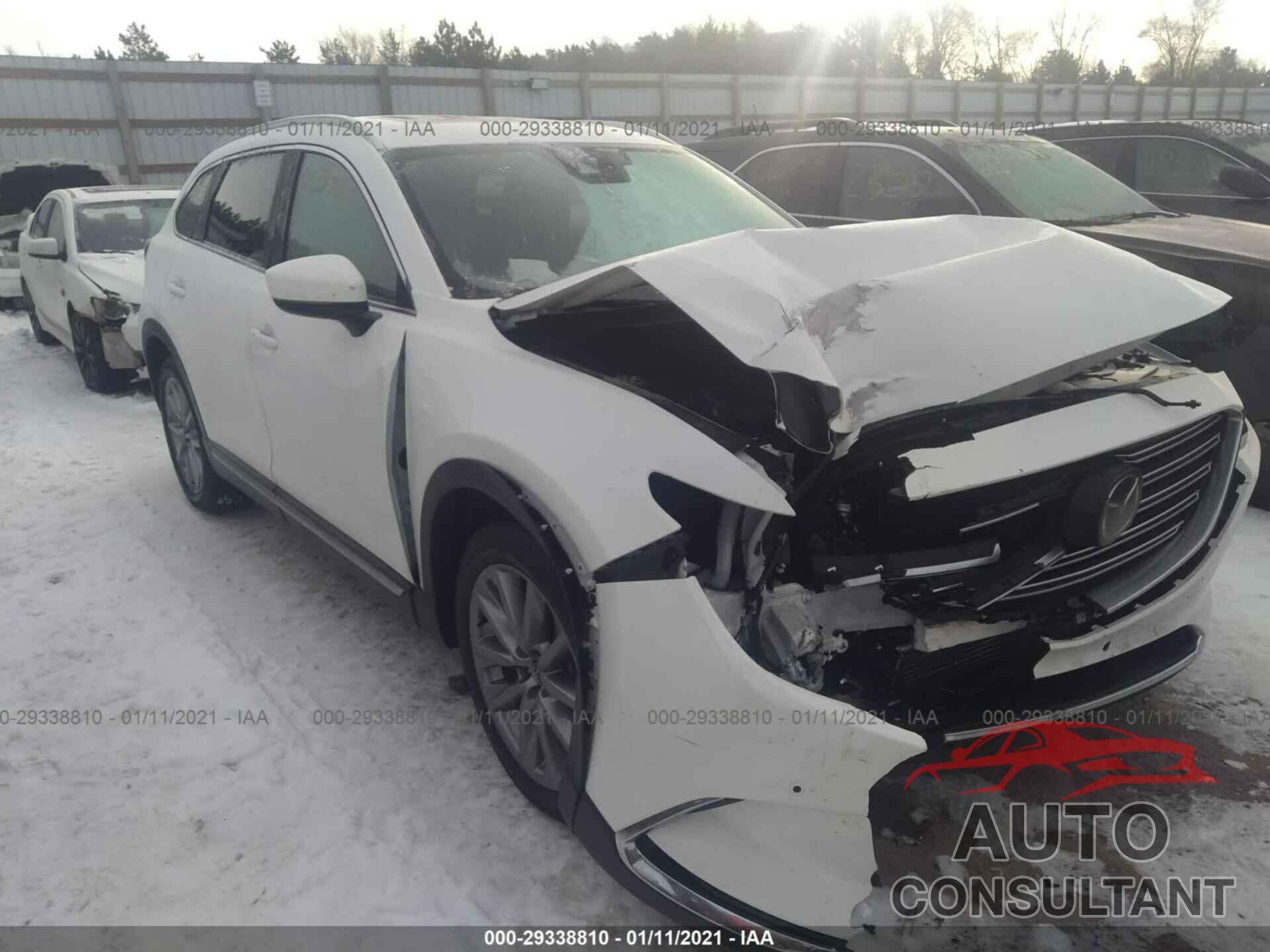 MAZDA CX-9 2020 - JM3TCBDY1L0420085