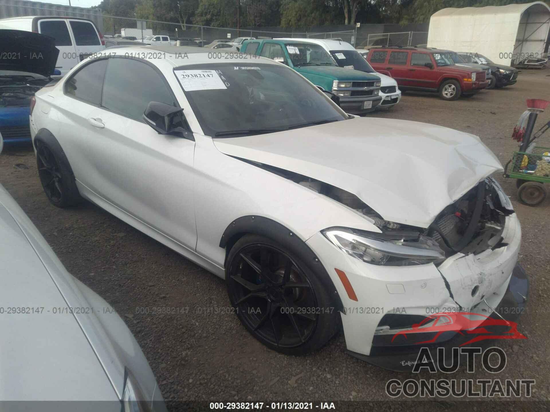 BMW 2 SERIES 2016 - WBA1J7C57GV359745