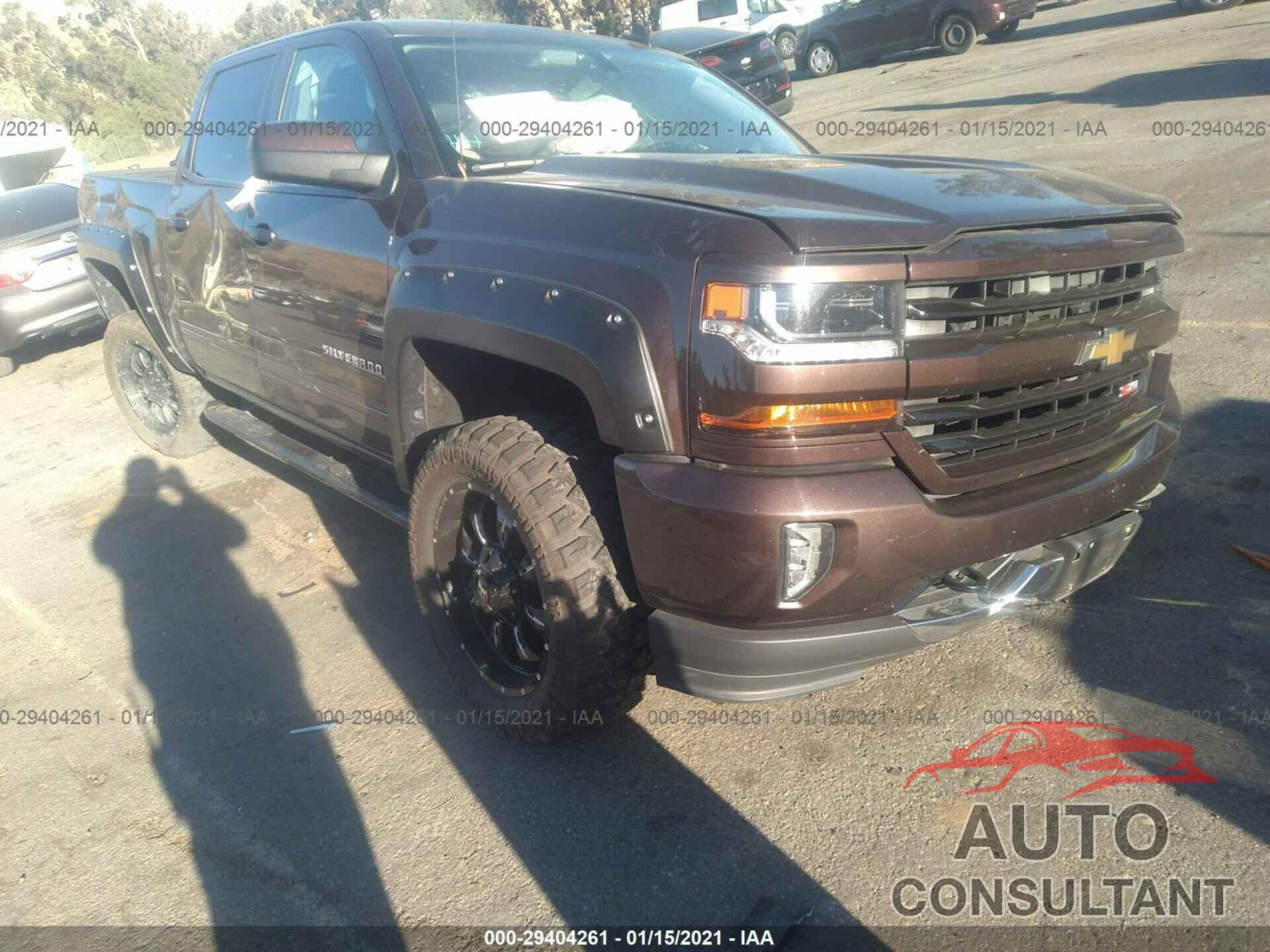CHEVROLET SILVERADO 1500 2016 - 3GCUKRECXGG226054