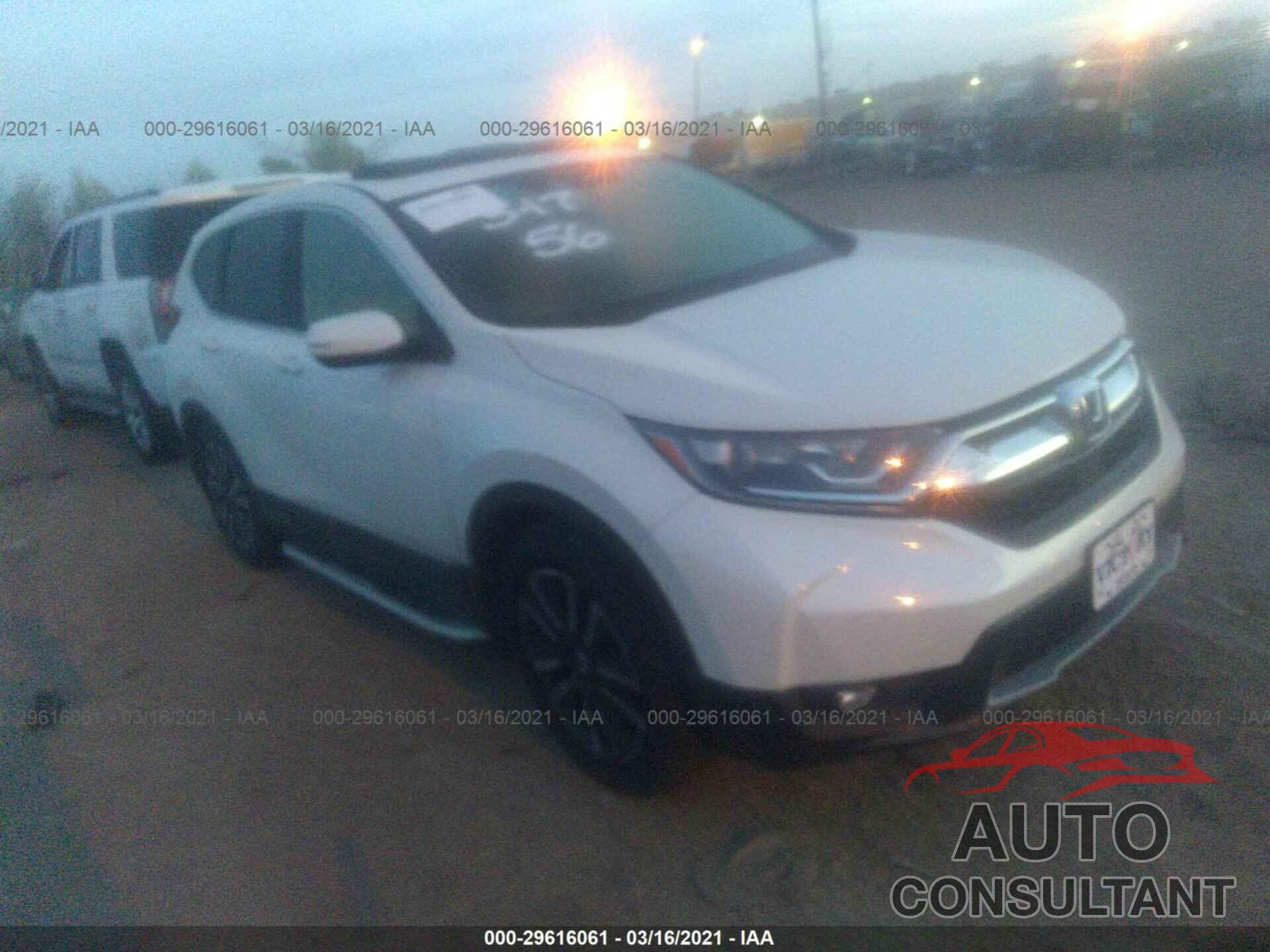 HONDA CR-V 2018 - 5J6RW1H83JL014345