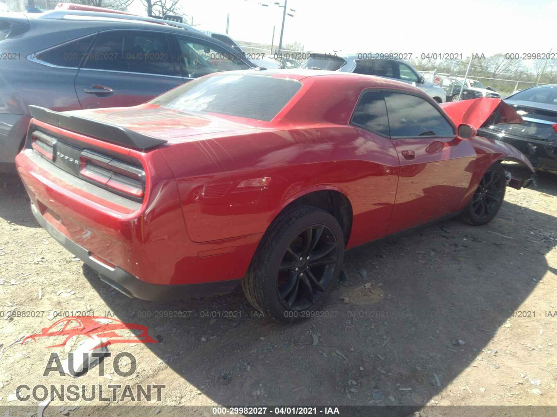 DODGE CHALLENGER 2016 - 2C3CDZAG9GH201262
