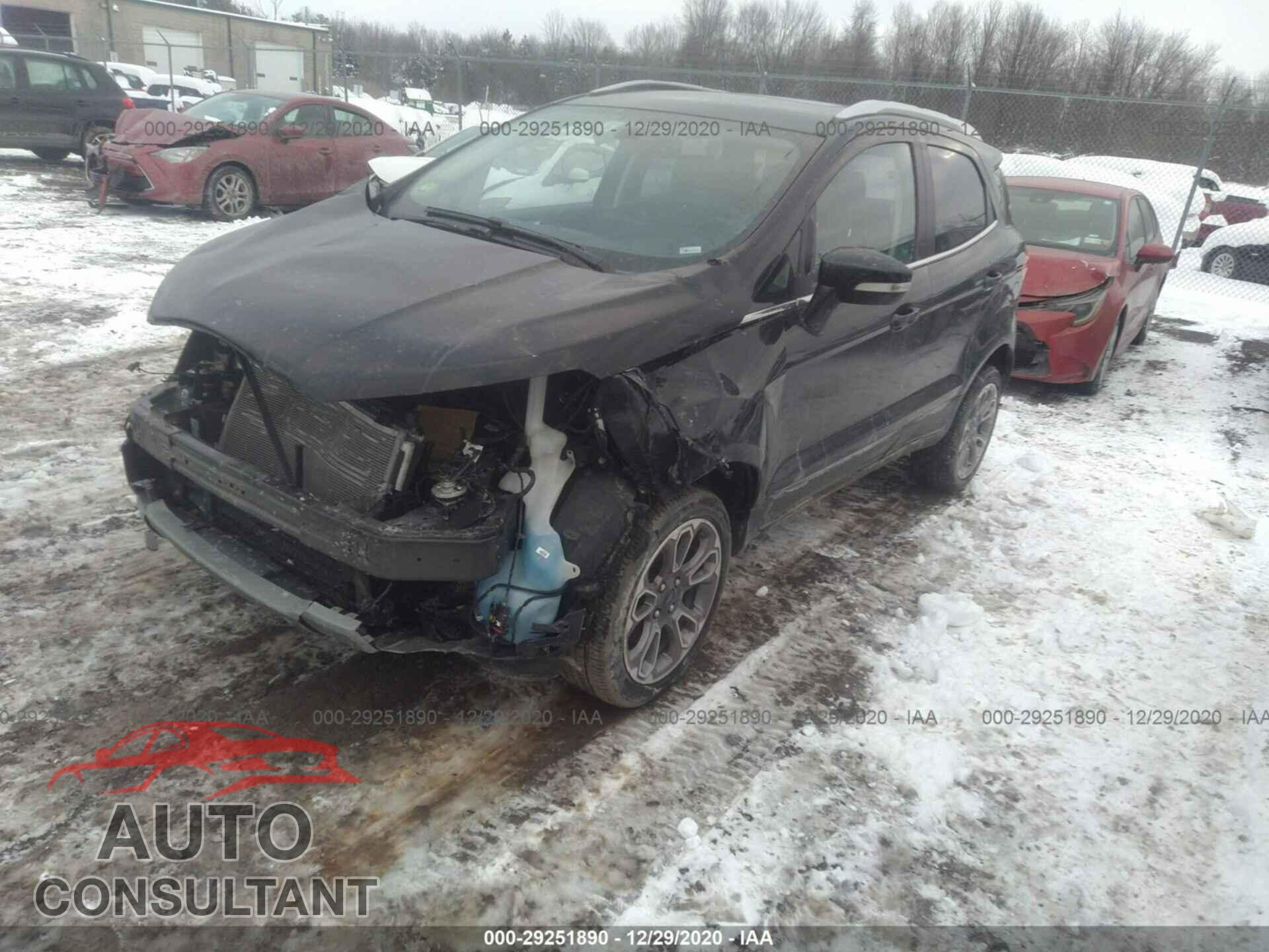 FORD ECOSPORT 2019 - MAJ6S3KL2KC297552