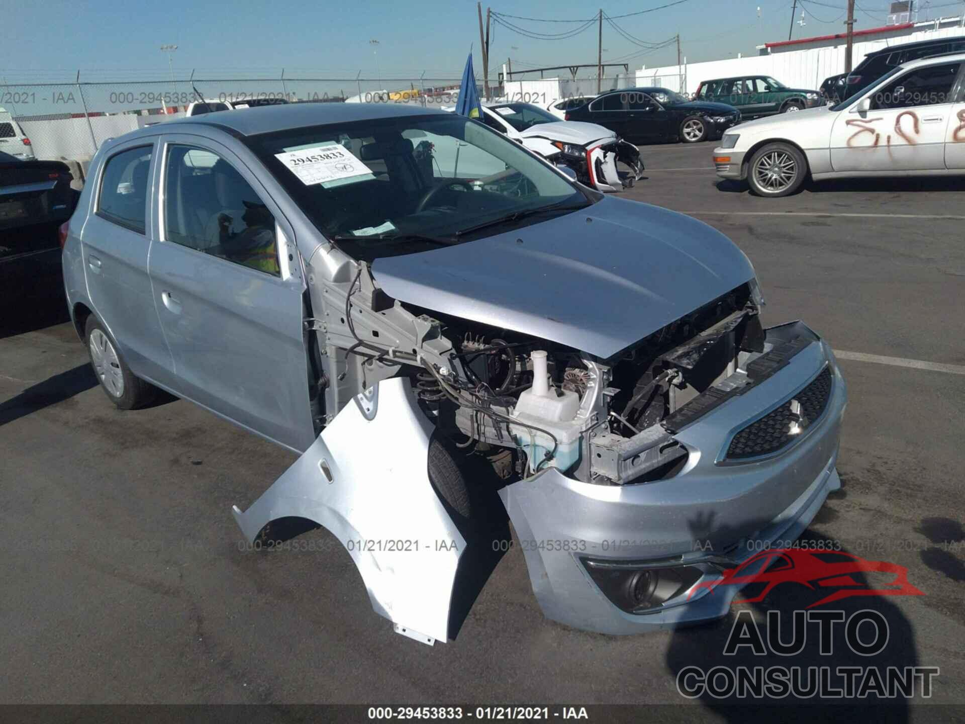 MITSUBISHI MIRAGE 2018 - ML32A3HJ3JH007874