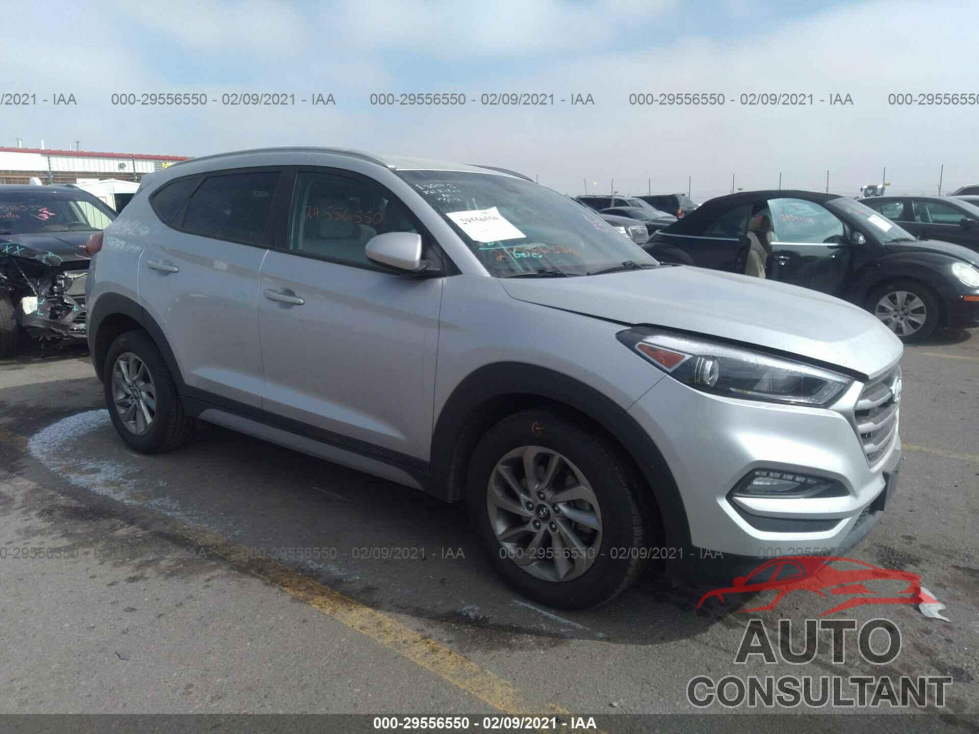 HYUNDAI TUCSON 2018 - KM8J3CA49JU754146