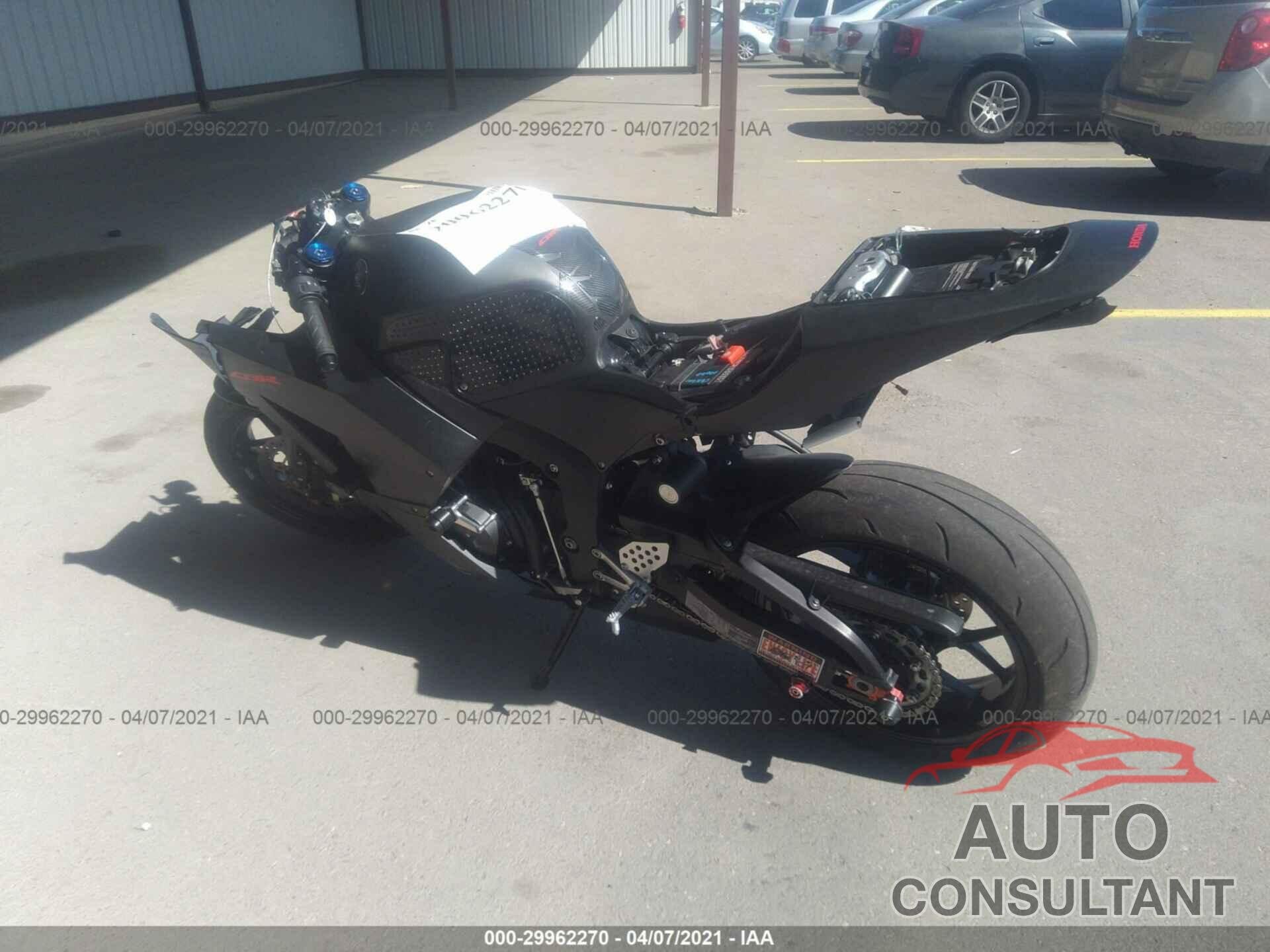 HONDA CBR600 2019 - JH2PC40H5KK500060