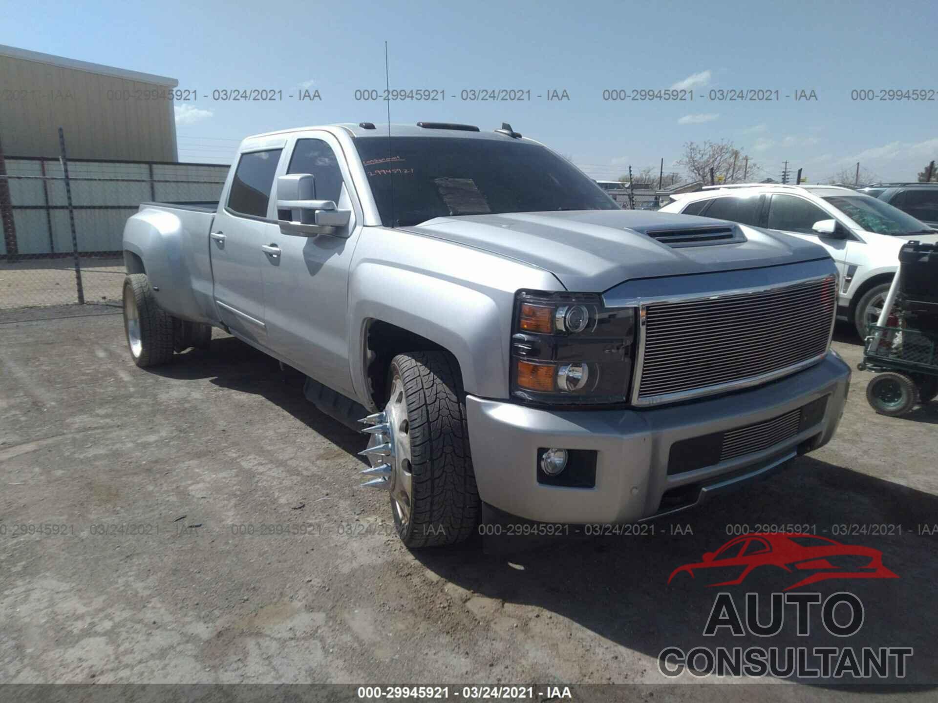 CHEVROLET SILVERADO 3500HD 2017 - 1GC4CZCY8HF235334