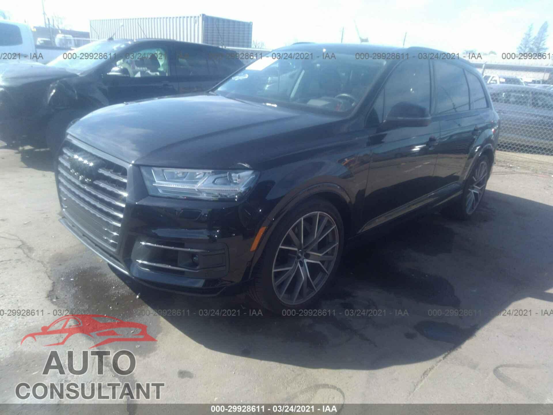 AUDI Q7 2019 - WA1VAAF73KD005793