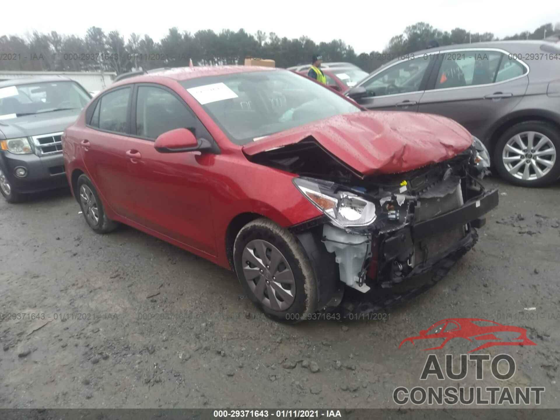 KIA RIO 2020 - 3KPA24AD9LE293206