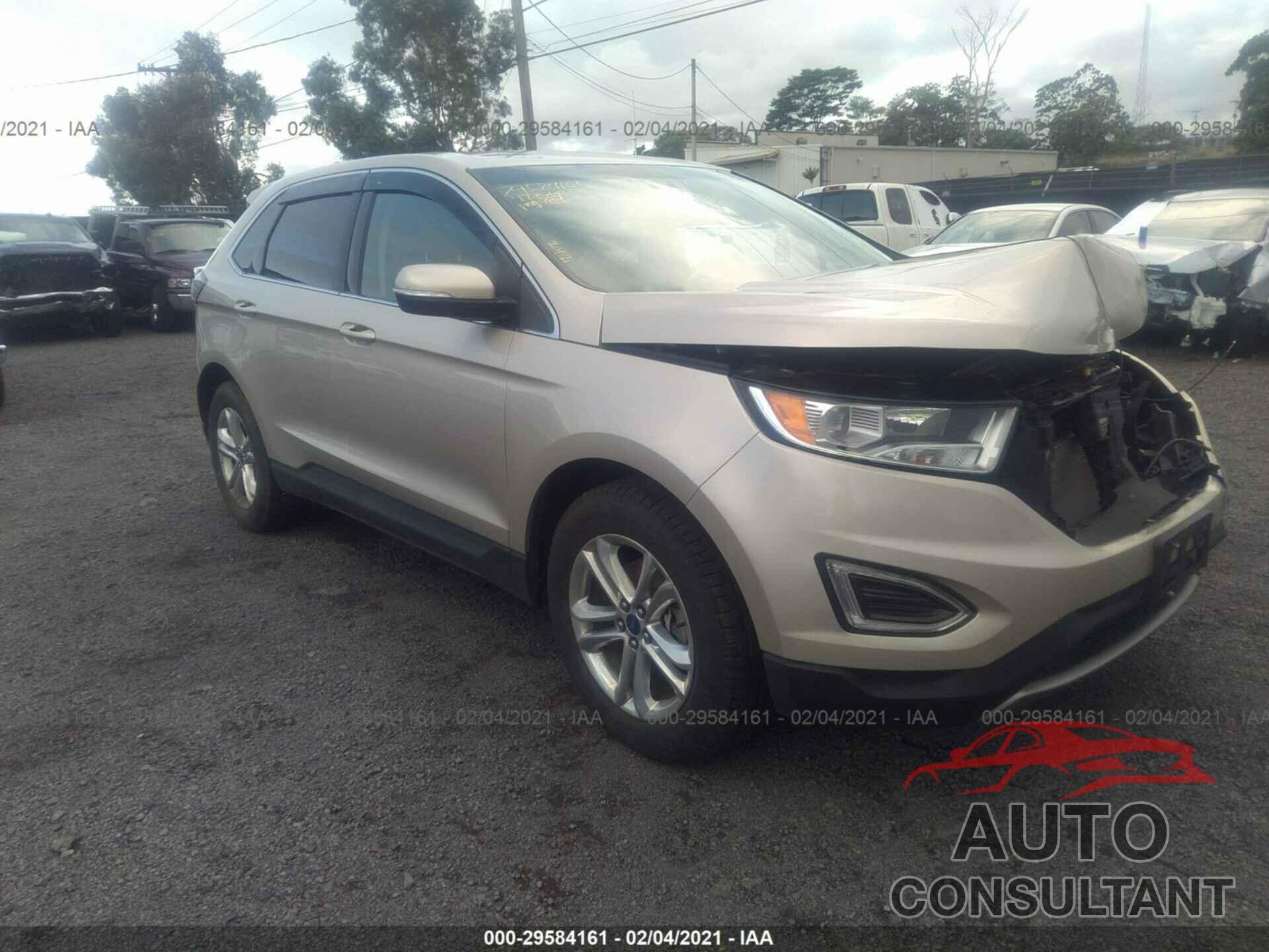 FORD EDGE 2017 - 2FMPK3J8XHBC31914