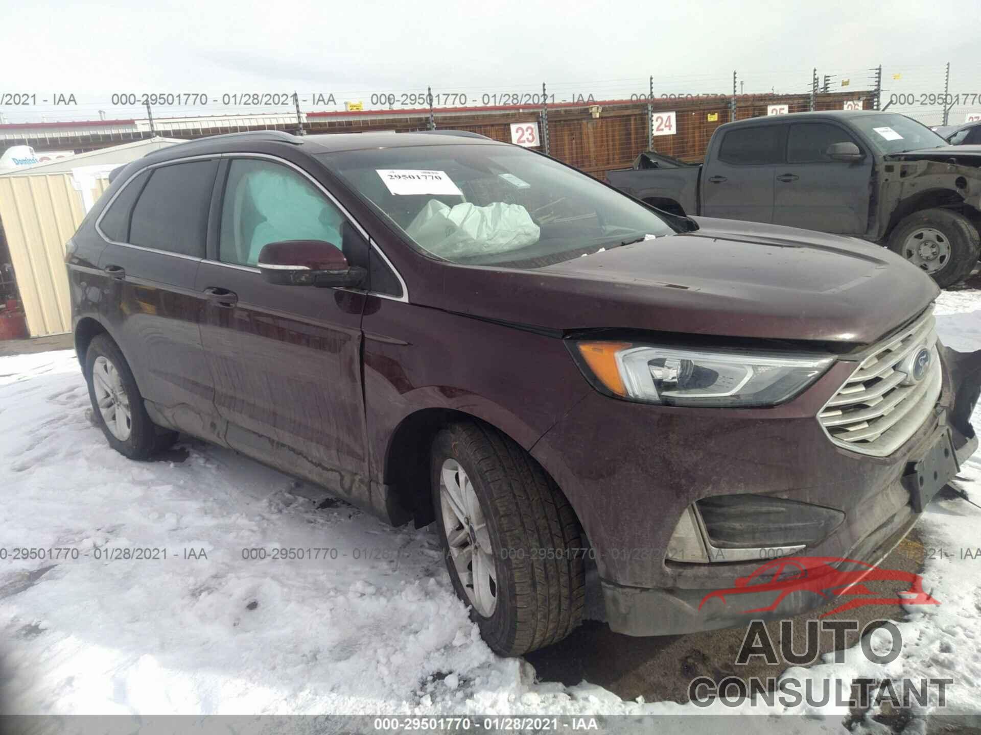 FORD EDGE 2020 - 2FMPK4J95LBA45768